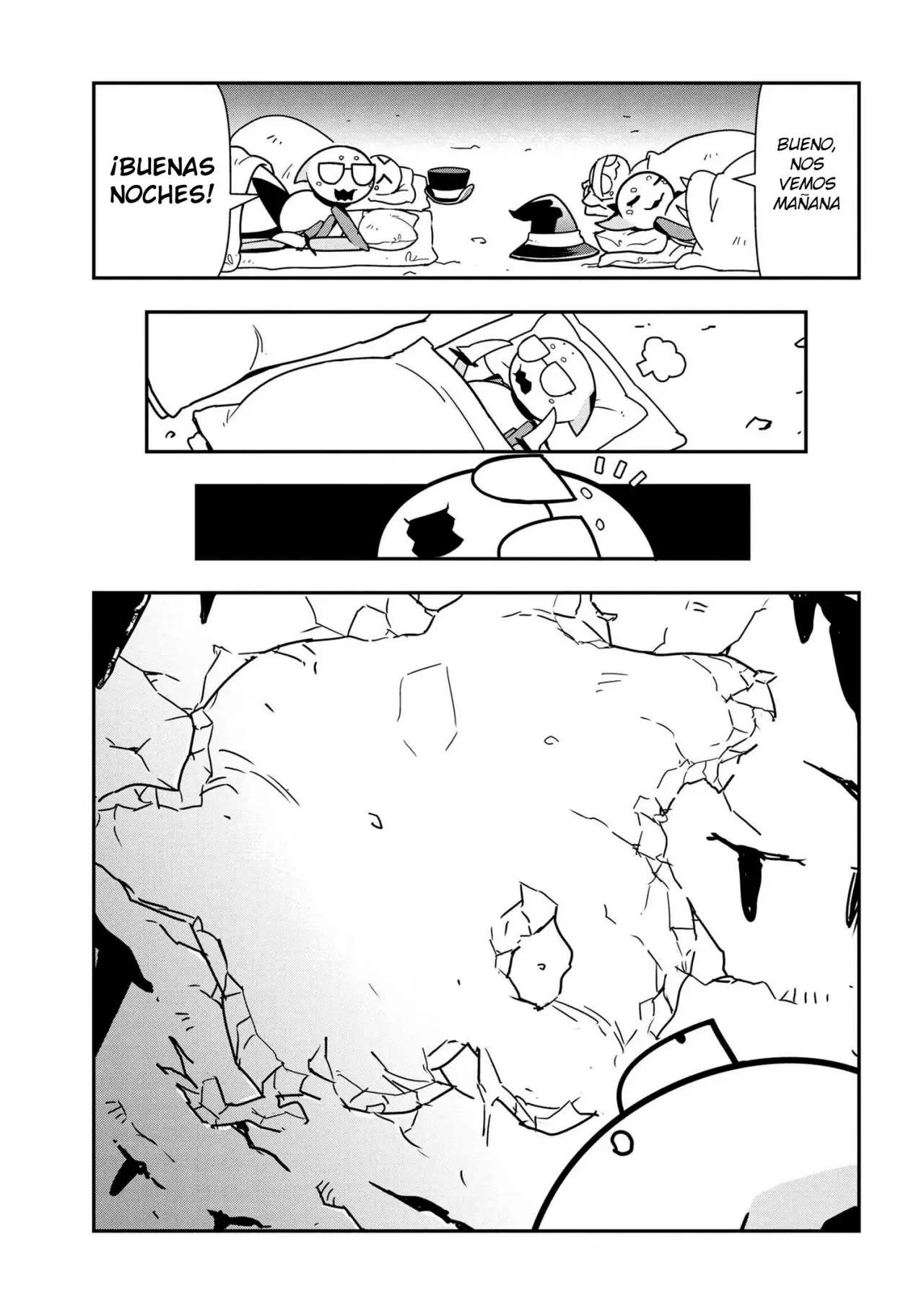 Kumo Desu ga, Nani ka? (2015) - Capítulo 45 - Página 8 - LectorTMOo