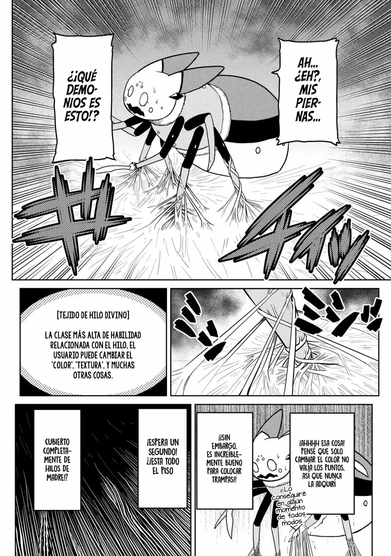 Kumo Desu ga, Nani ka? (2015) - Capítulo 46.1 - Página 9 - LectorTMOo