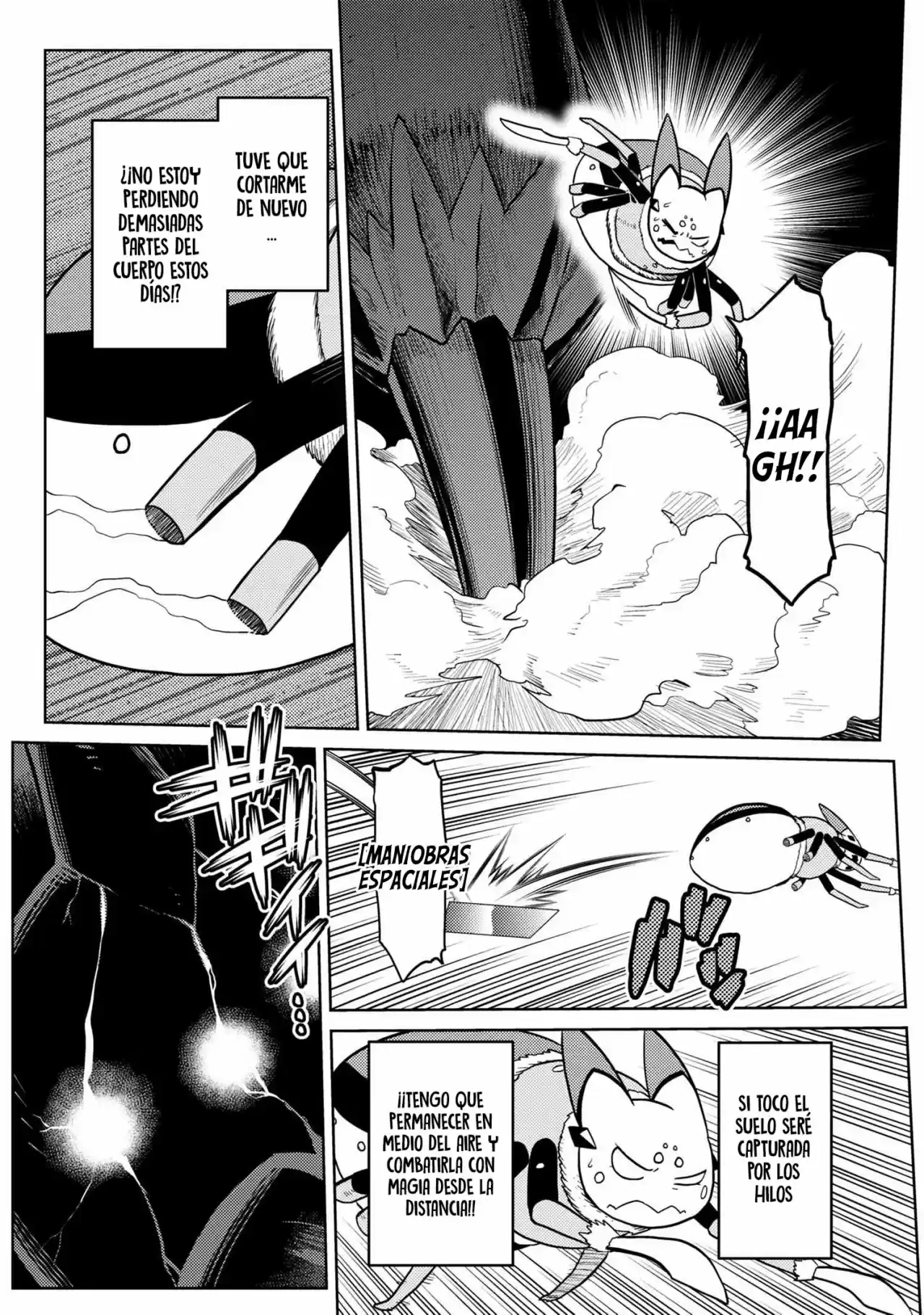 Kumo Desu ga, Nani ka? (2015) - Capítulo 46.1 - Página 11 - LectorTMOo