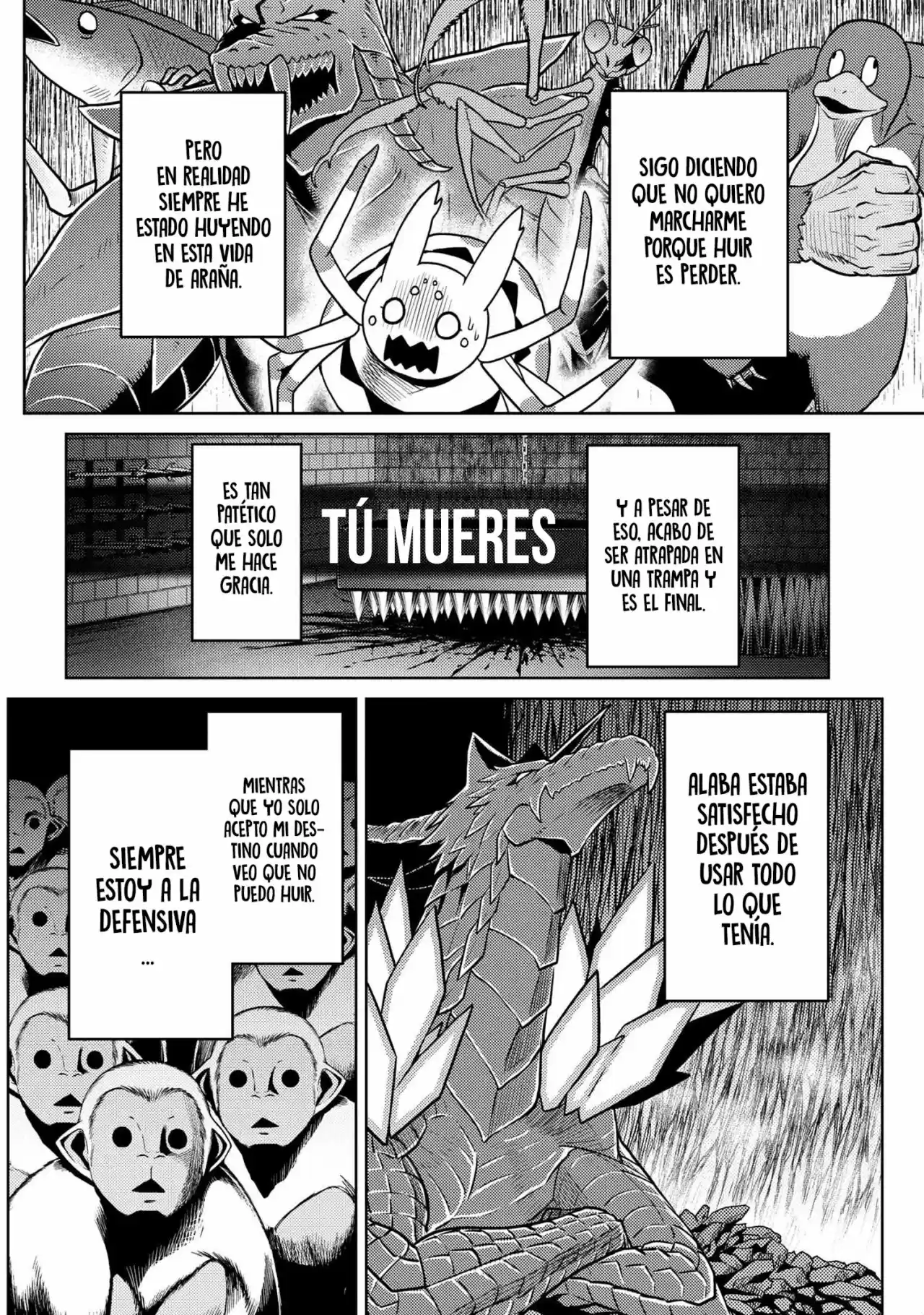 Kumo Desu ga, Nani ka? (2015) - Capítulo 46.2 - Página 10 - LectorTMOo