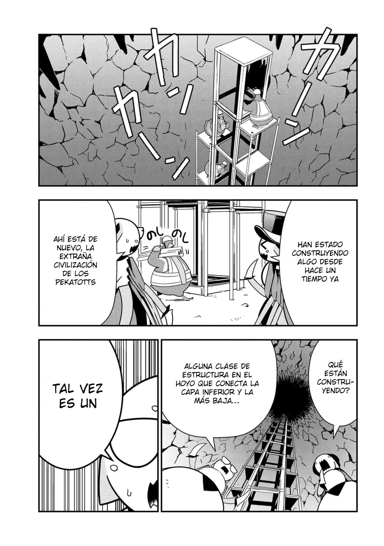 Kumo Desu ga, Nani ka? (2015) - Capítulo 46 - Página 2 - LectorTMOo