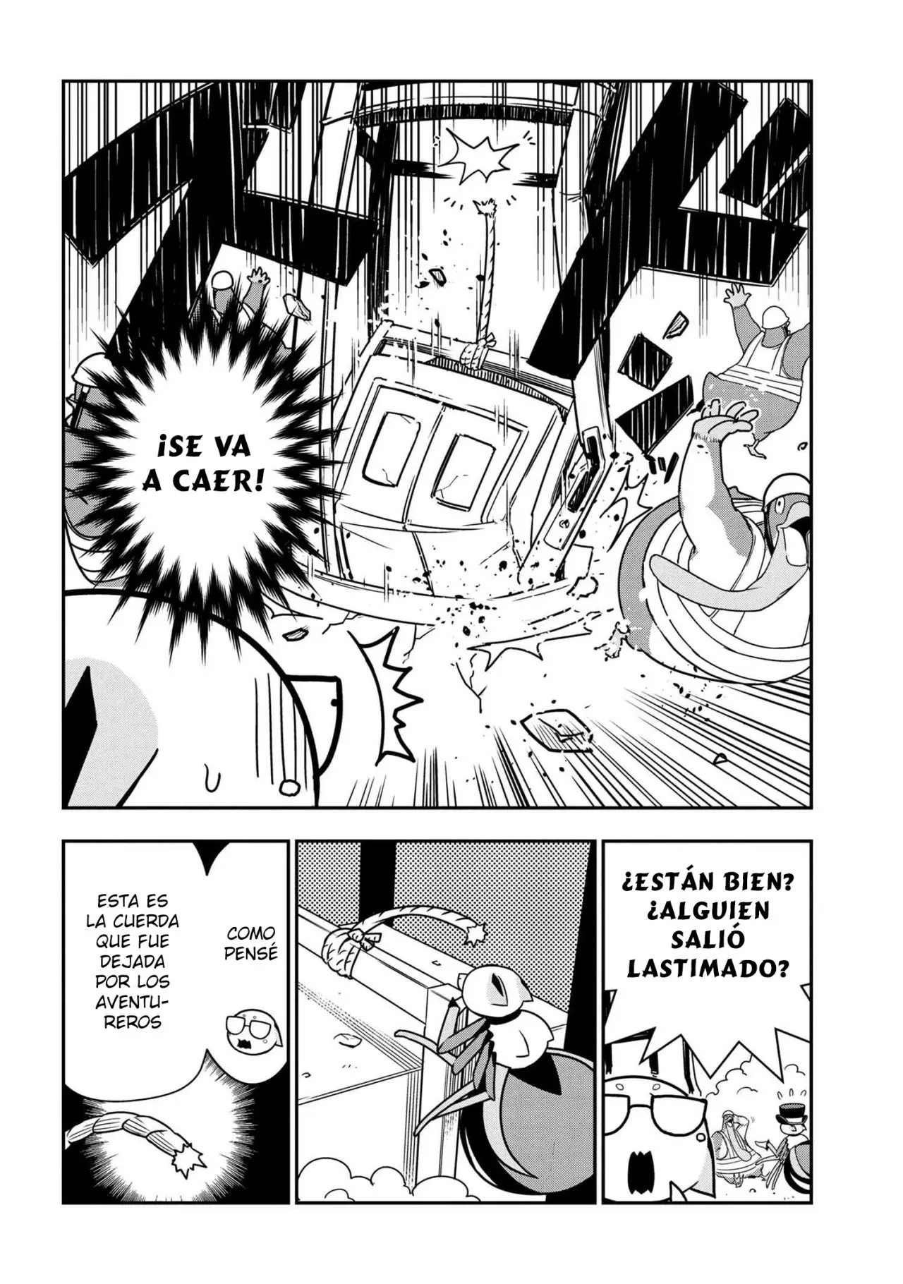 Kumo Desu ga, Nani ka? (2015) - Capítulo 46 - Página 4 - LectorTMOo
