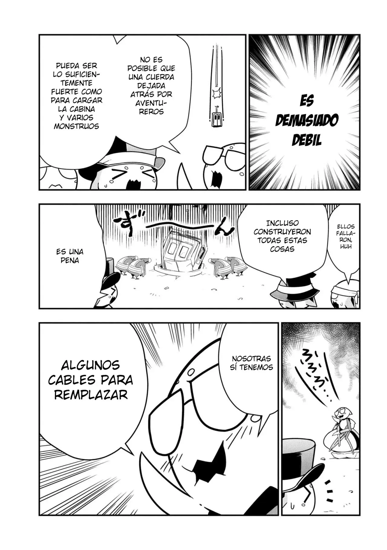 Kumo Desu ga, Nani ka? (2015) - Capítulo 46 - Página 5 - LectorTMOo