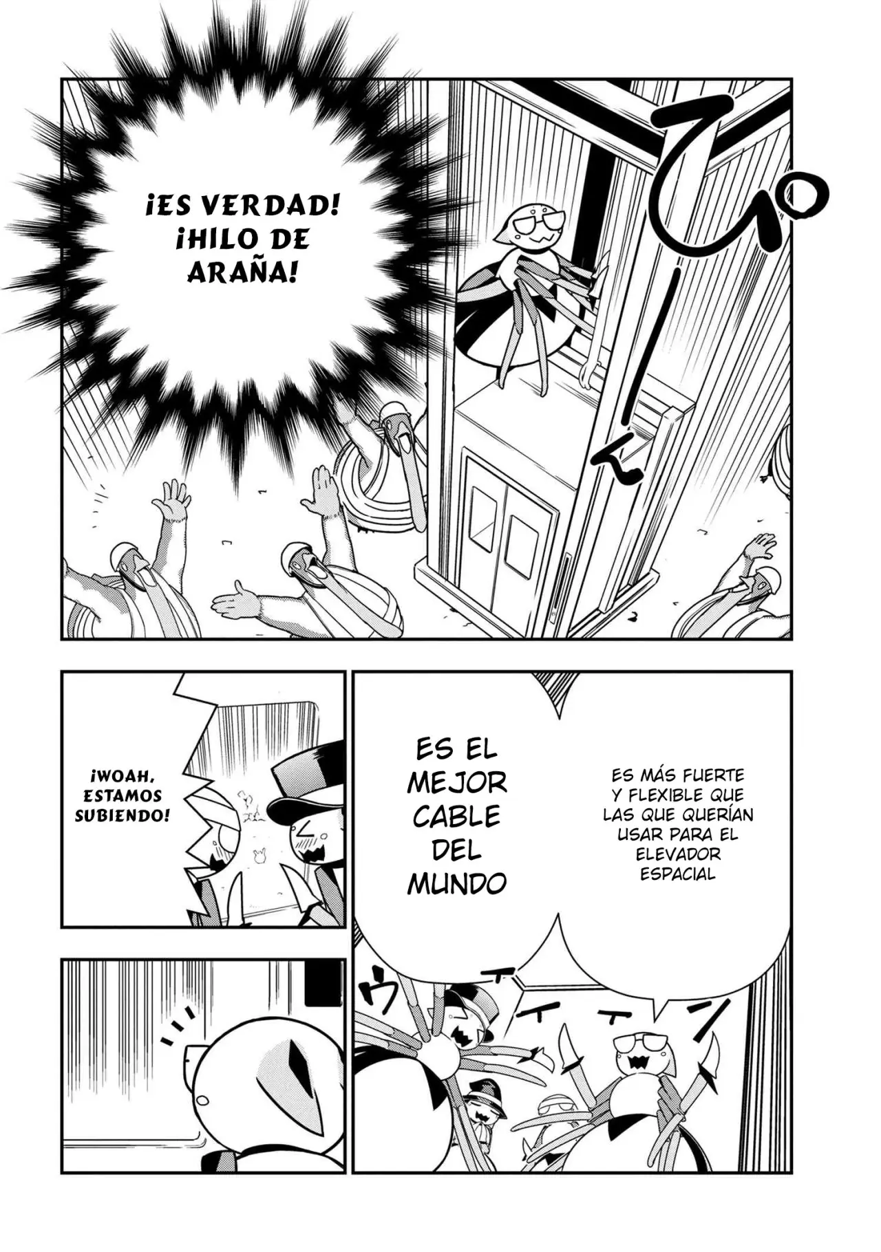 Kumo Desu ga, Nani ka? (2015) - Capítulo 46 - Página 6 - LectorTMOo