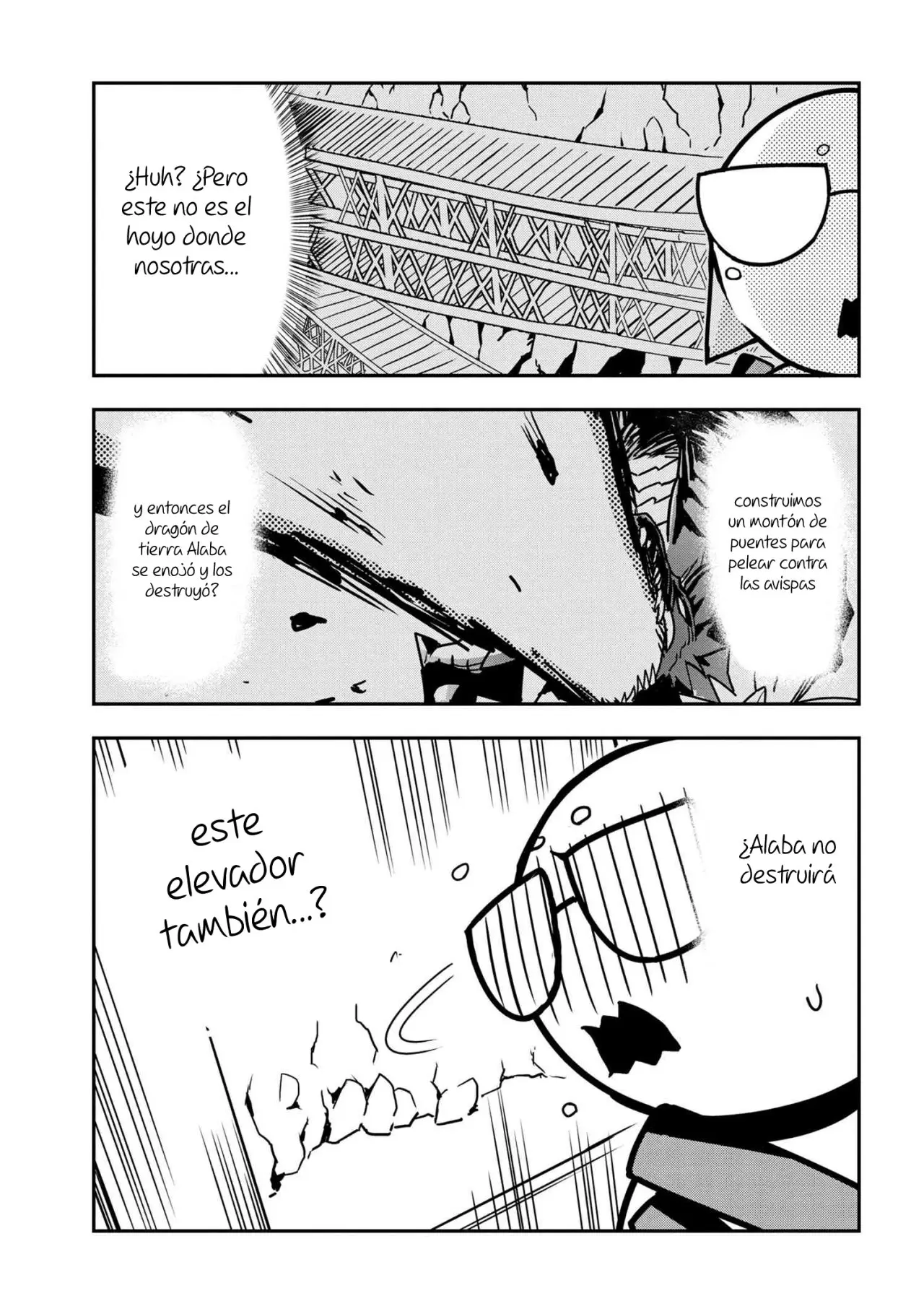 Kumo Desu ga, Nani ka? (2015) - Capítulo 46 - Página 7 - LectorTMOo