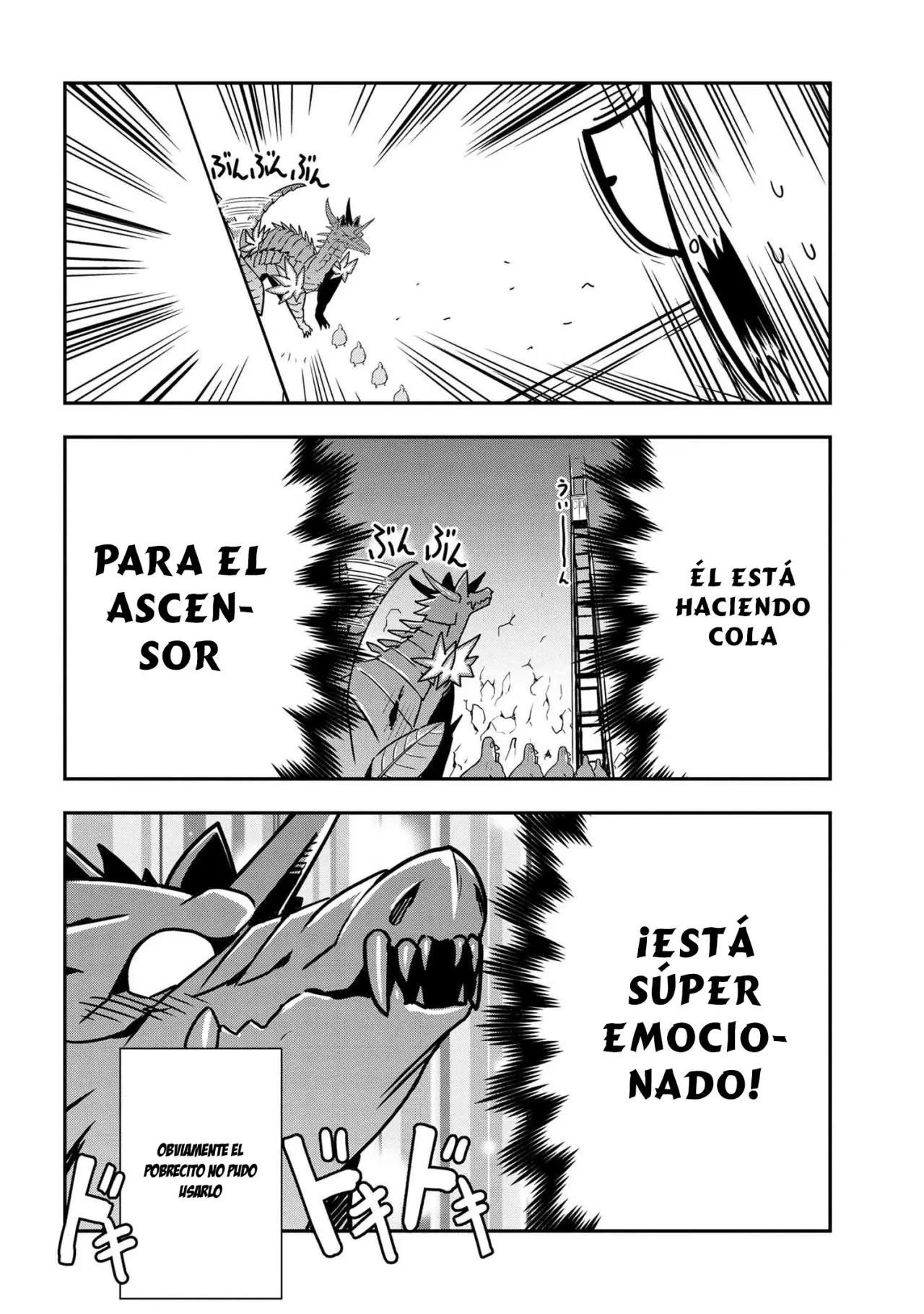 Kumo Desu ga, Nani ka? (2015) - Capítulo 46 - Página 8 - LectorTMOo