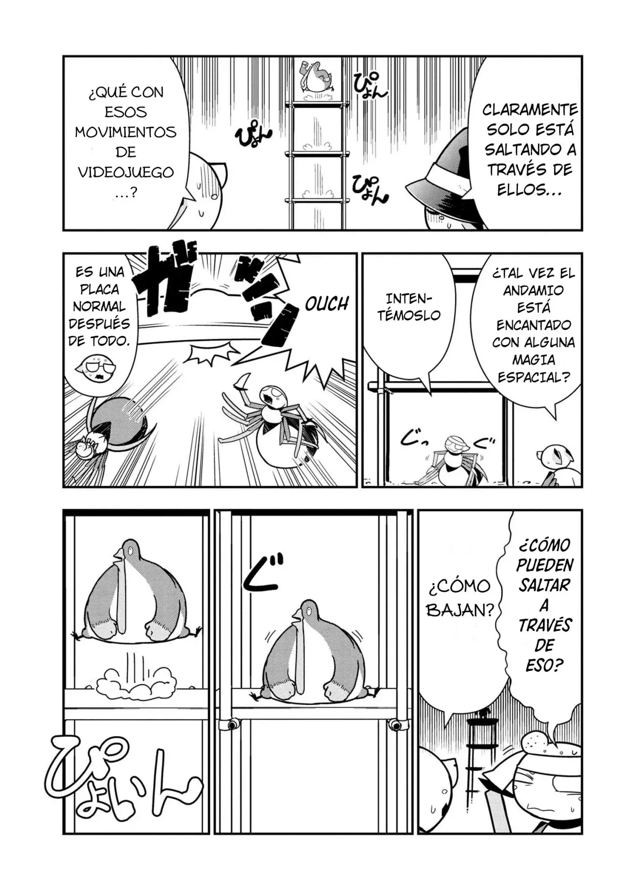 Kumo Desu ga, Nani ka? (2015) - Capítulo 47 - Página 4 - LectorTMOo