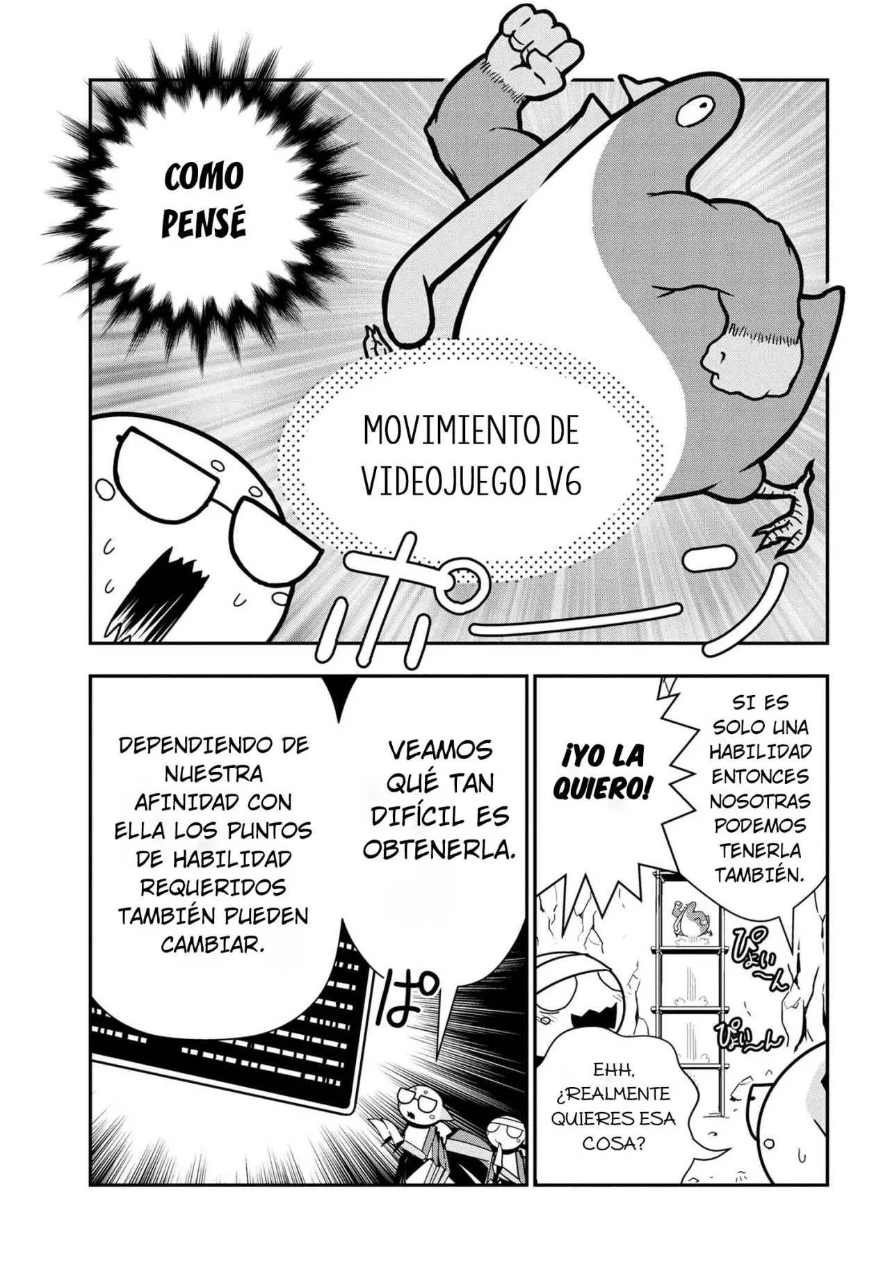 Kumo Desu ga, Nani ka? (2015) - Capítulo 47 - Página 6 - LectorTMOo