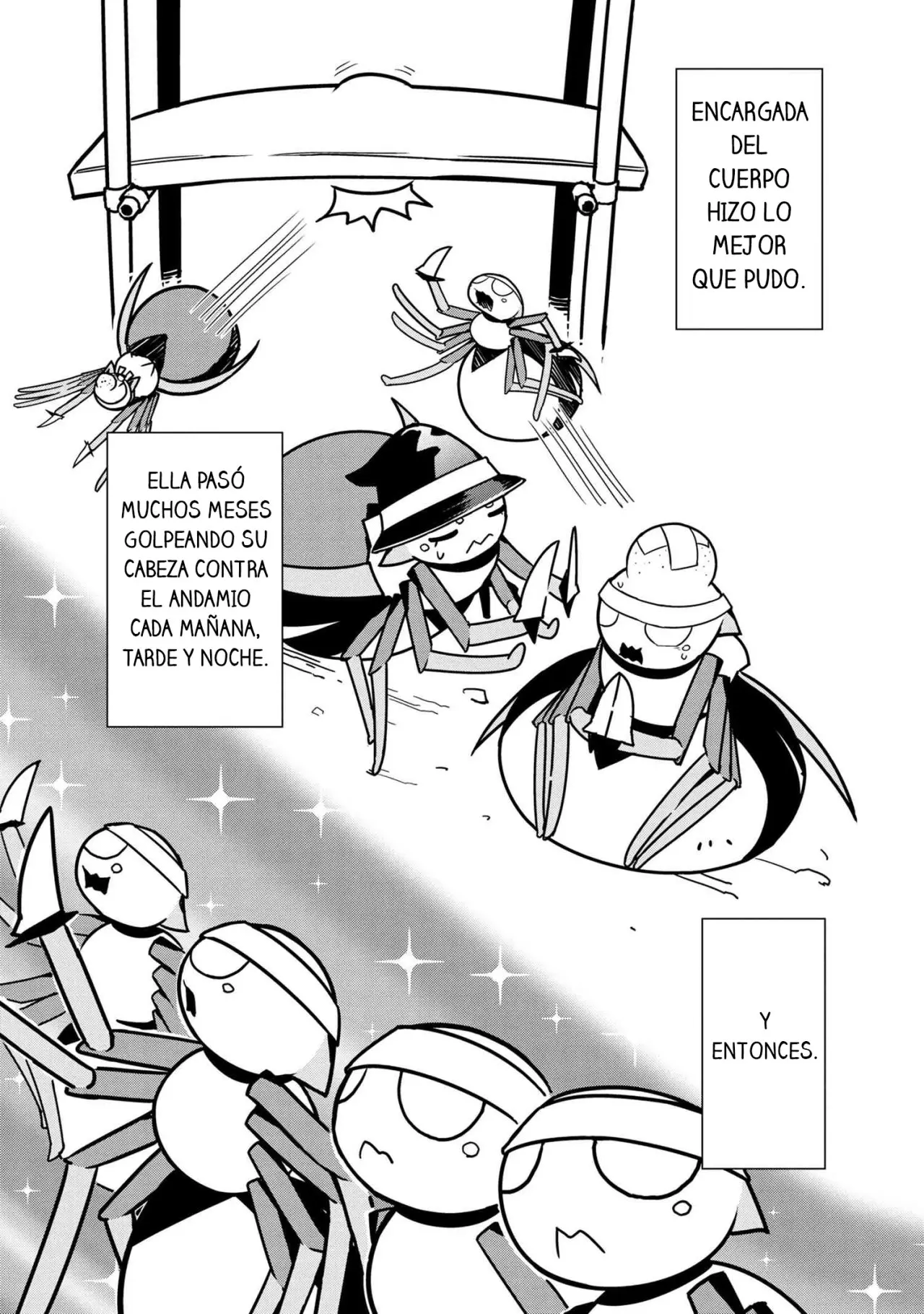 Kumo Desu ga, Nani ka? (2015) - Capítulo 47 - Página 8 - LectorTMOo