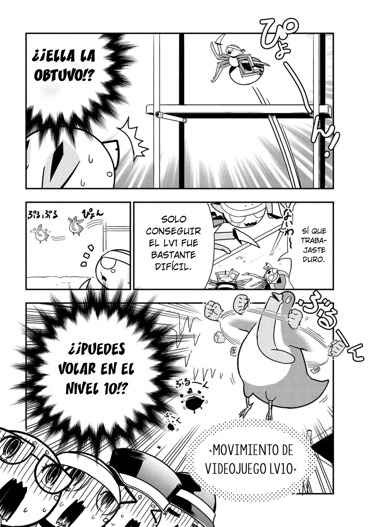 Kumo Desu ga, Nani ka? (2015) - Capítulo 47 - Página 9 - LectorTMOo
