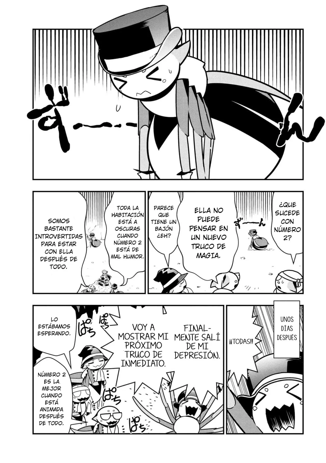 Kumo Desu ga, Nani ka? (2015) - Capítulo 48 - Página 2 - LectorTMOo