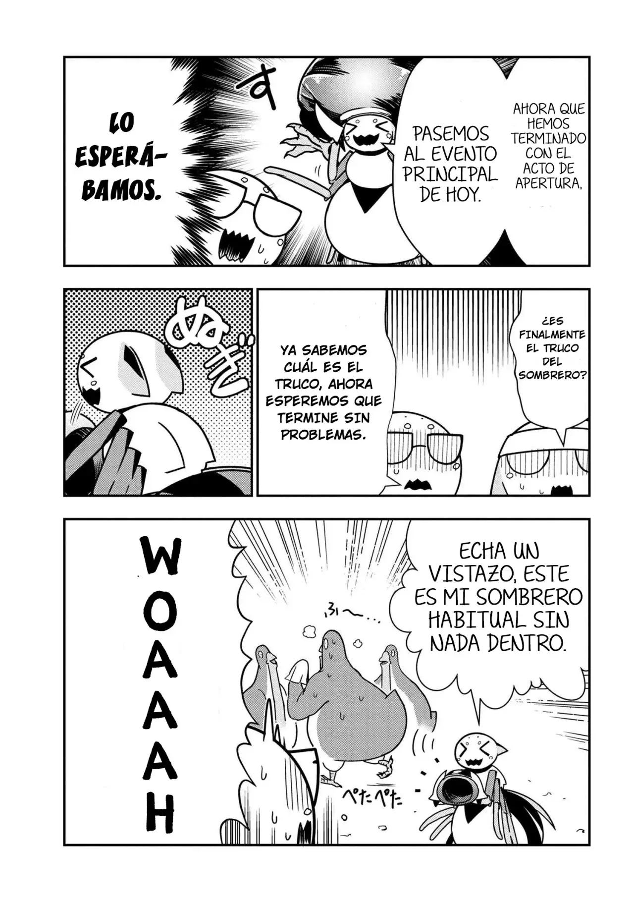 Kumo Desu ga, Nani ka? (2015) - Capítulo 48 - Página 6 - LectorTMOo