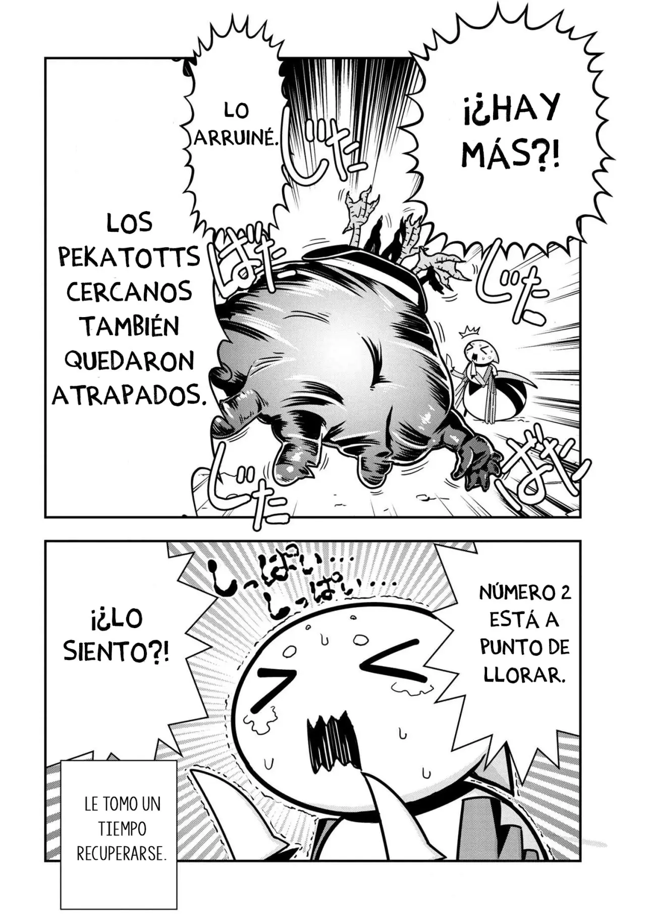 Kumo Desu ga, Nani ka? (2015) - Capítulo 48 - Página 9 - LectorTMOo