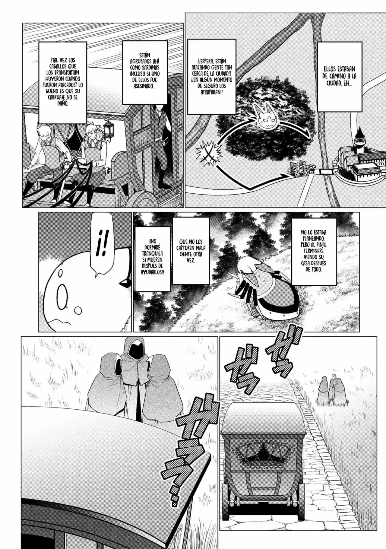 Kumo Desu ga, Nani ka? (2015) - Capítulo 49.1 - Página 6 - LectorTMOo
