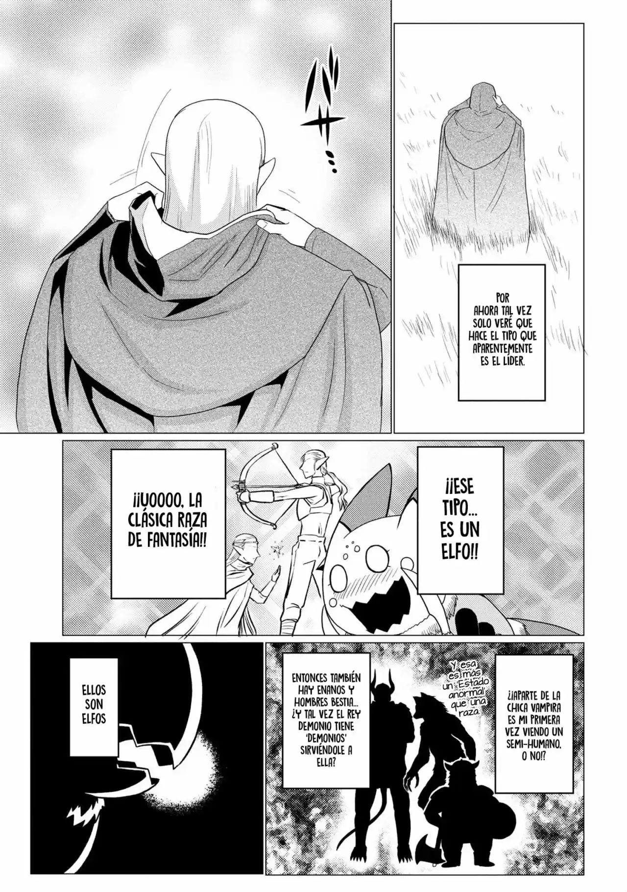 Kumo Desu ga, Nani ka? (2015) - Capítulo 49.1 - Página 8 - LectorTMOo