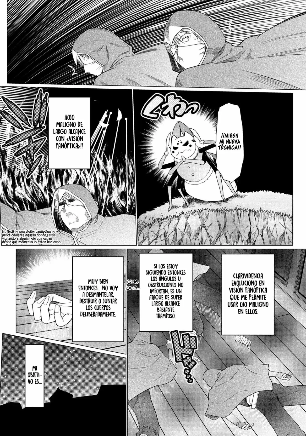 Kumo Desu ga, Nani ka? (2015) - Capítulo 49.1 - Página 13 - LectorTMOo