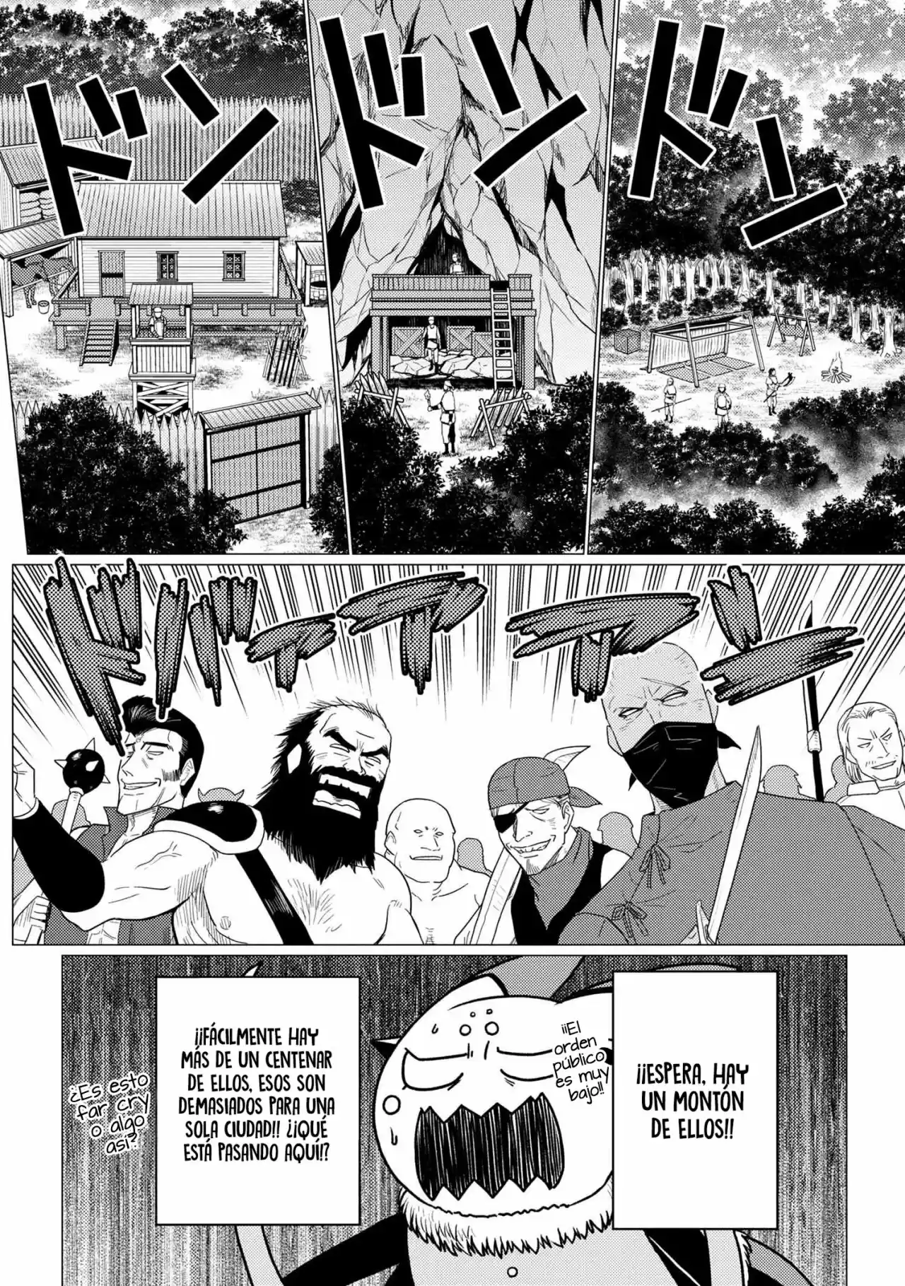 Kumo Desu ga, Nani ka? (2015) - Capítulo 49.2 - Página 7 - LectorTMOo