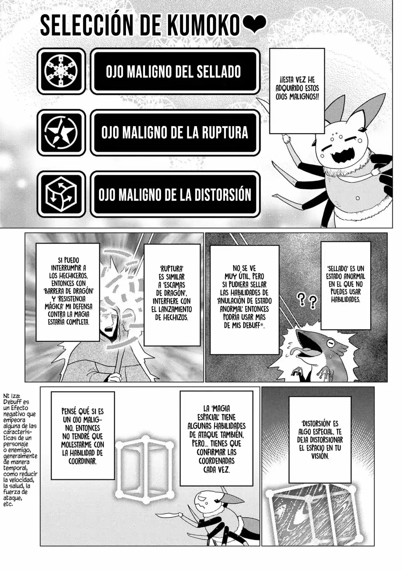Kumo Desu ga, Nani ka? (2015) - Capítulo 49.2 - Página 10 - LectorTMOo