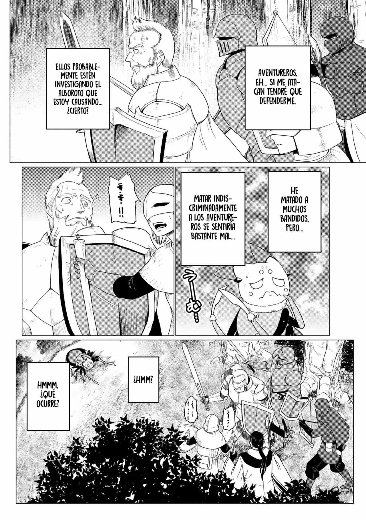 Kumo Desu ga, Nani ka? (2015) - Capítulo 49.2 - Página 17 - LectorTMOo