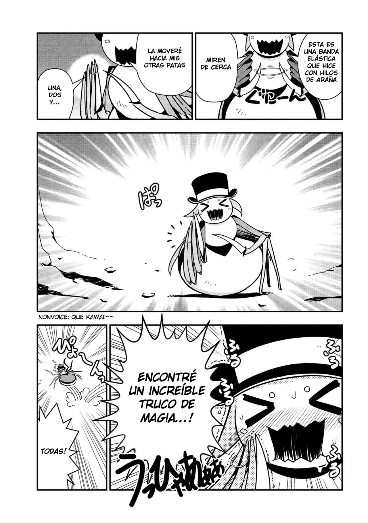 Kumo Desu ga, Nani ka? (2015) - Capítulo 5 - Página 2 - LectorTMOo