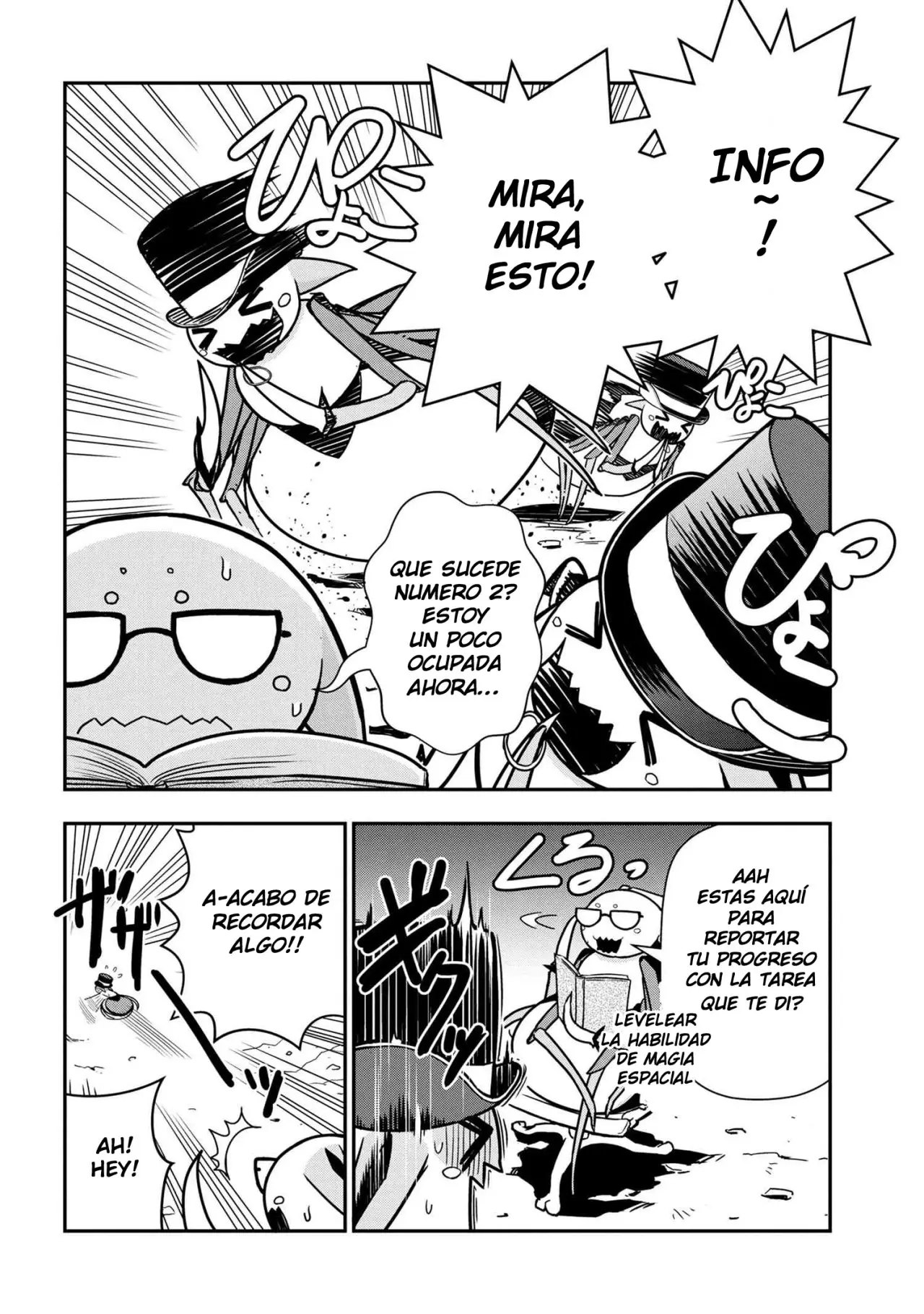 Kumo Desu ga, Nani ka? (2015) - Capítulo 5 - Página 3 - LectorTMOo
