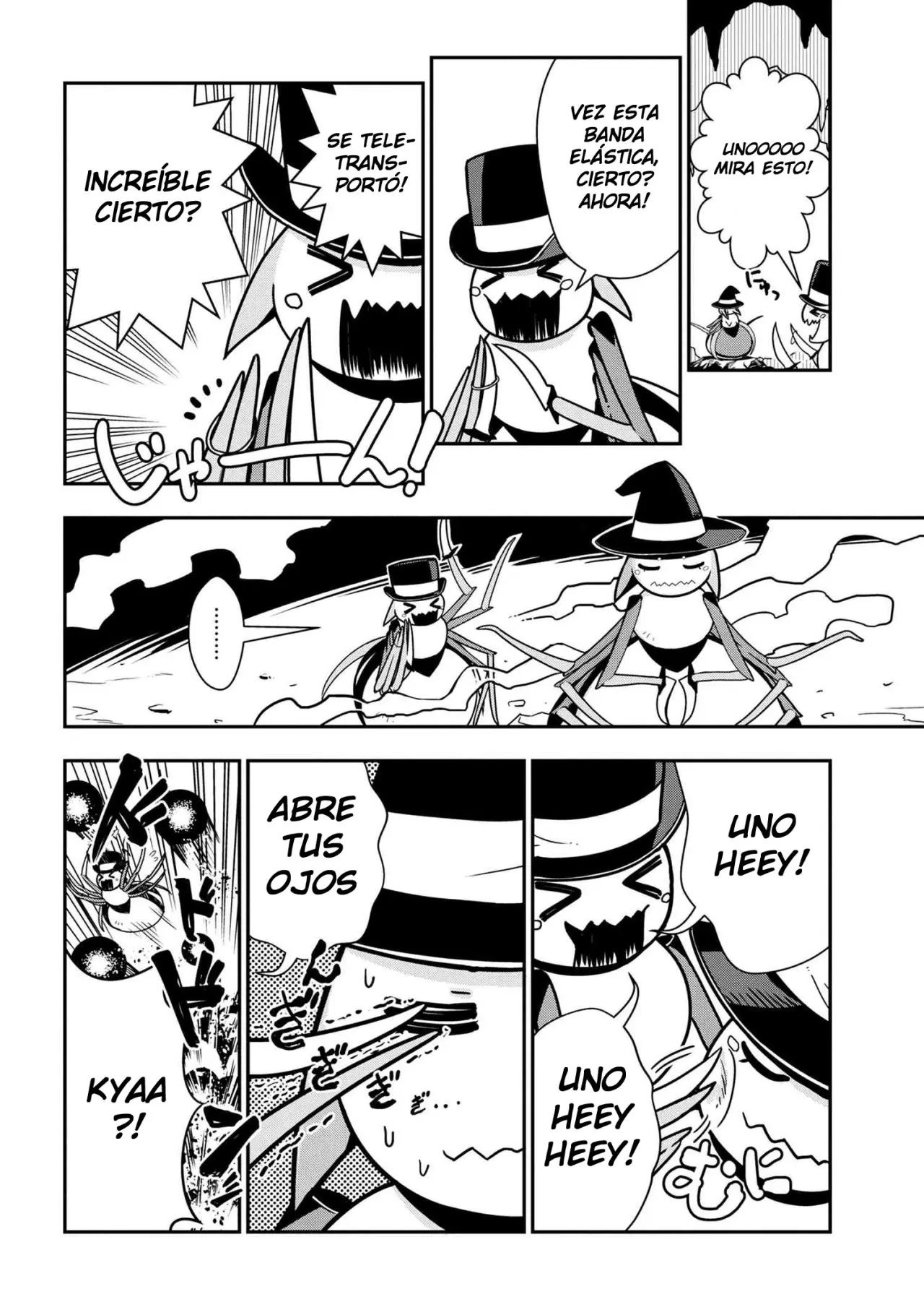 Kumo Desu ga, Nani ka? (2015) - Capítulo 5 - Página 5 - LectorTMOo