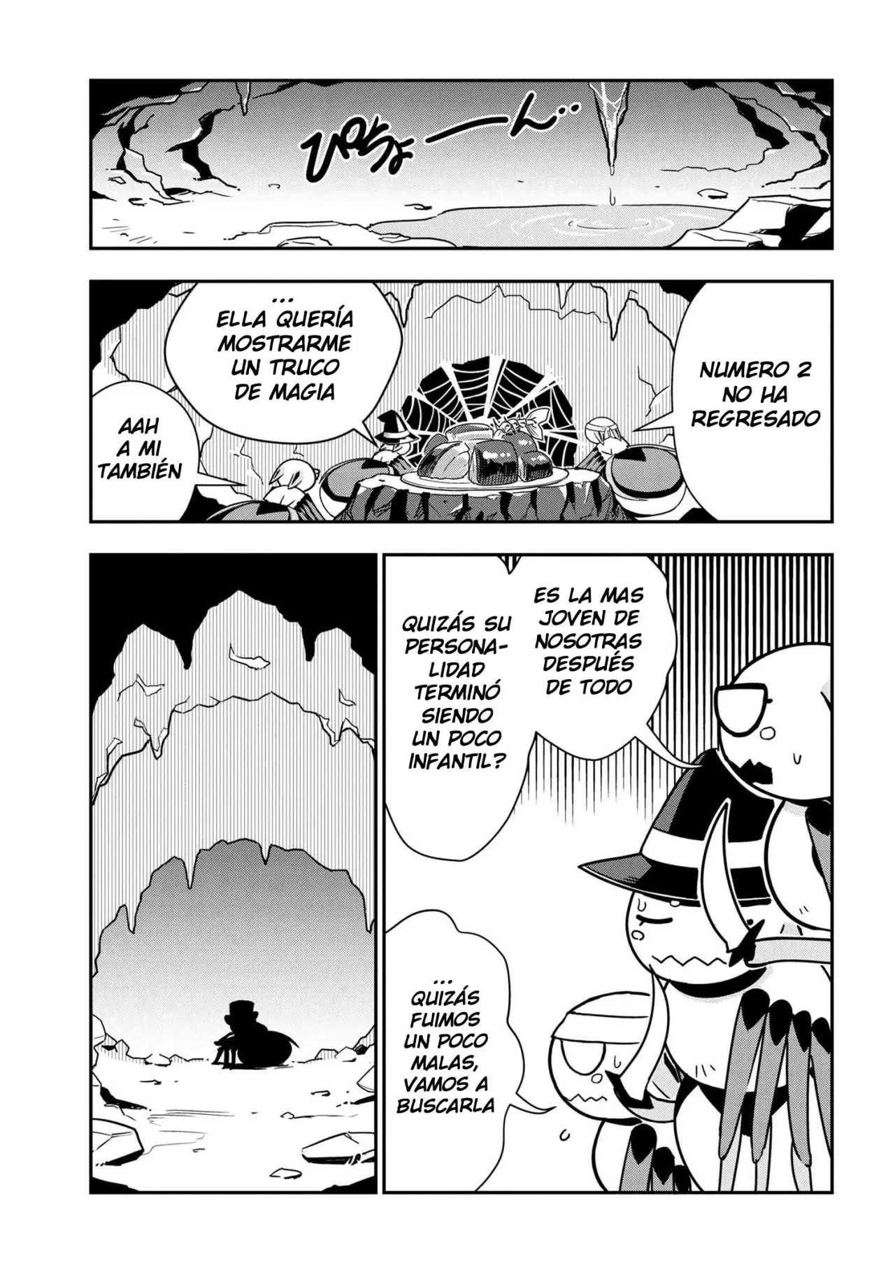 Kumo Desu ga, Nani ka? (2015) - Capítulo 5 - Página 6 - LectorTMOo