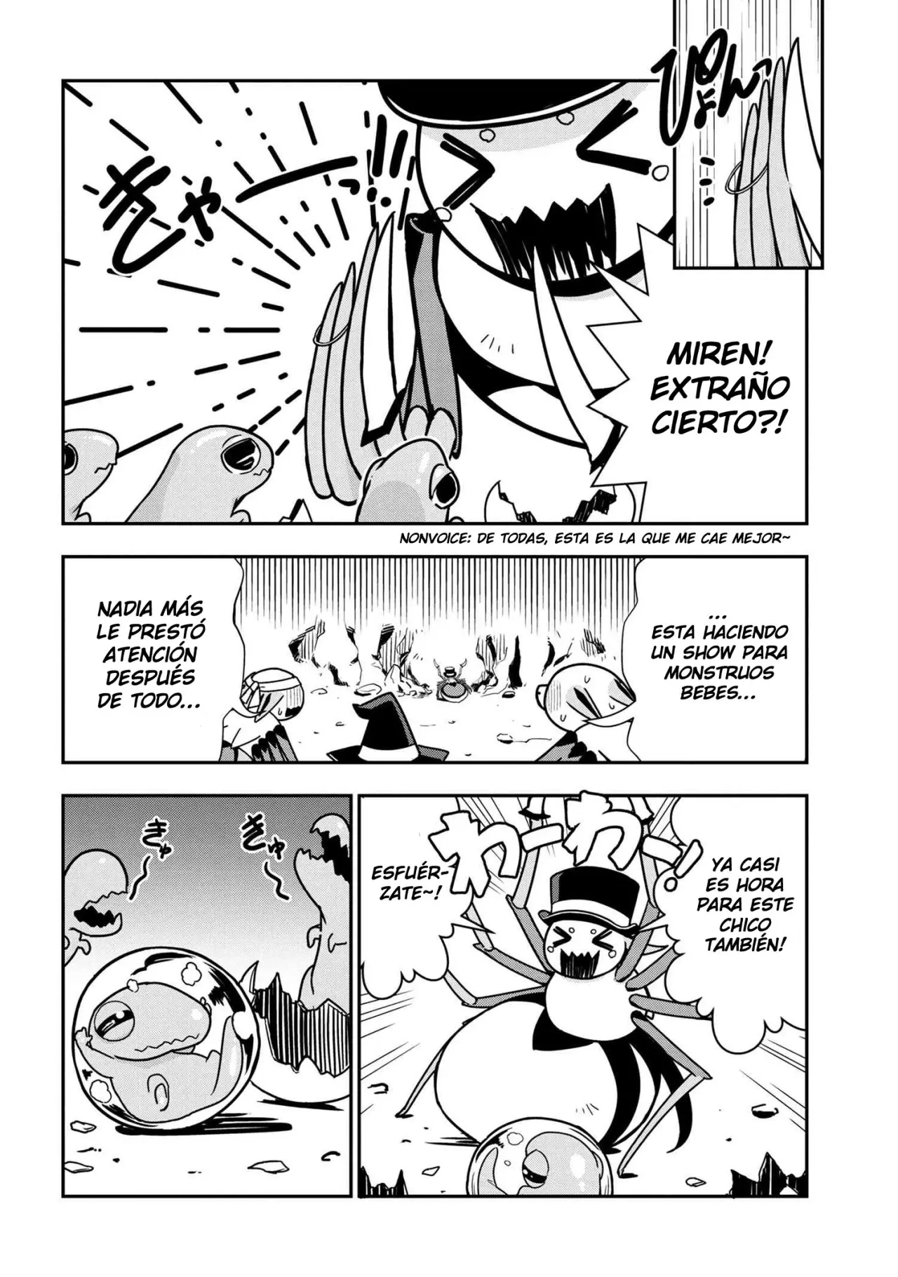 Kumo Desu ga, Nani ka? (2015) - Capítulo 5 - Página 7 - LectorTMOo