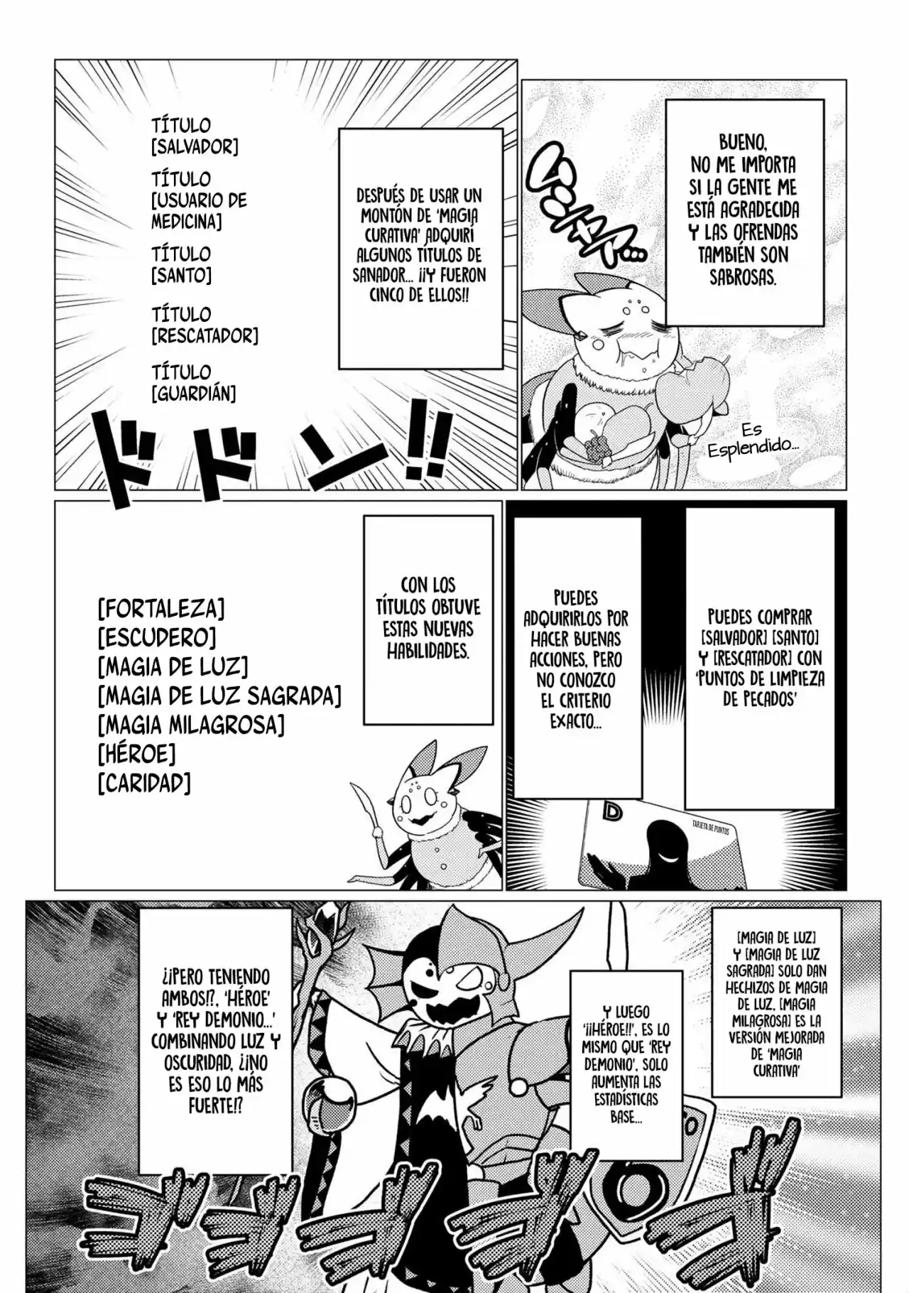 Kumo Desu ga, Nani ka? (2015) - Capítulo 50.1 - Página 18 - LectorTMOo