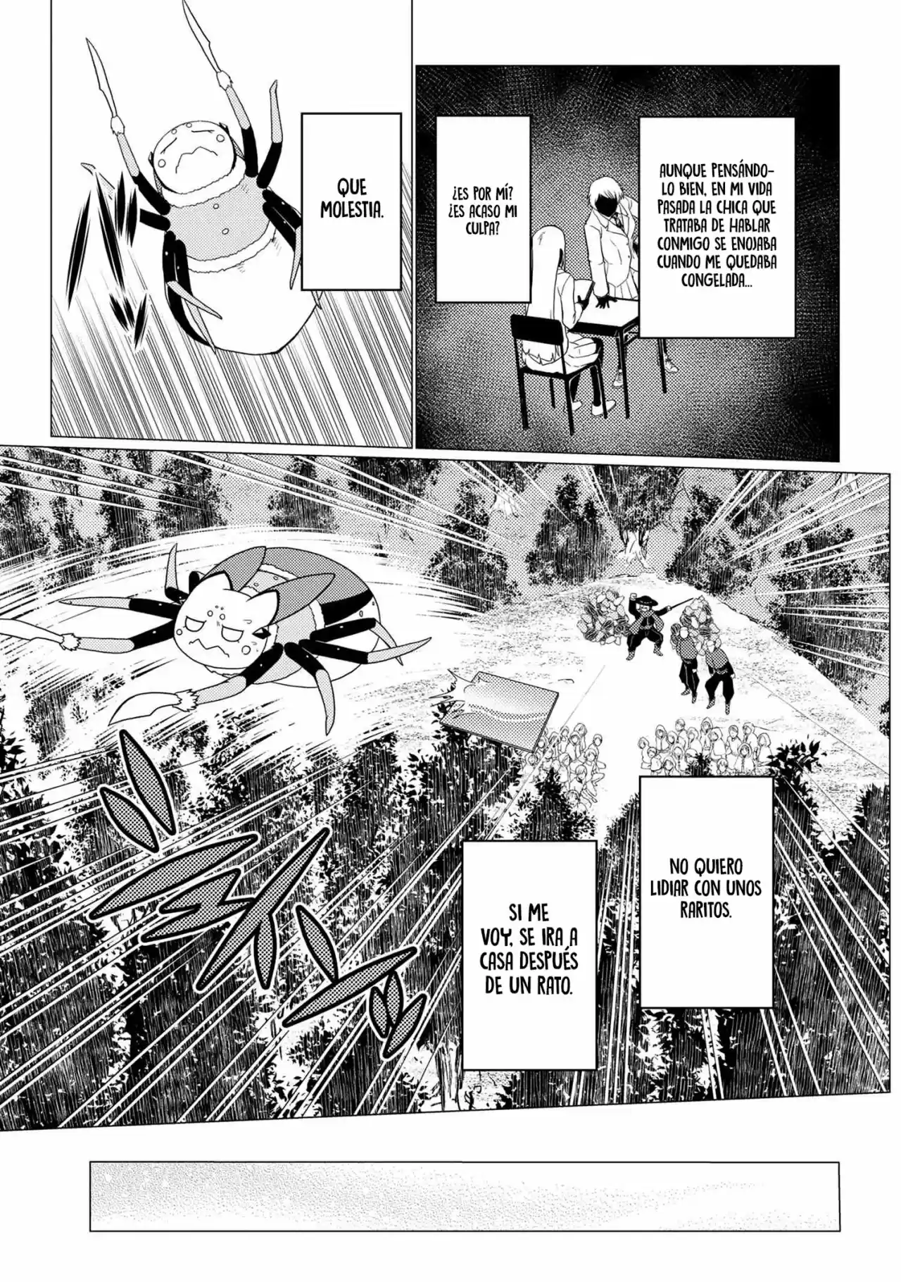 Kumo Desu ga, Nani ka? (2015) - Capítulo 50.2 - Página 8 - LectorTMOo