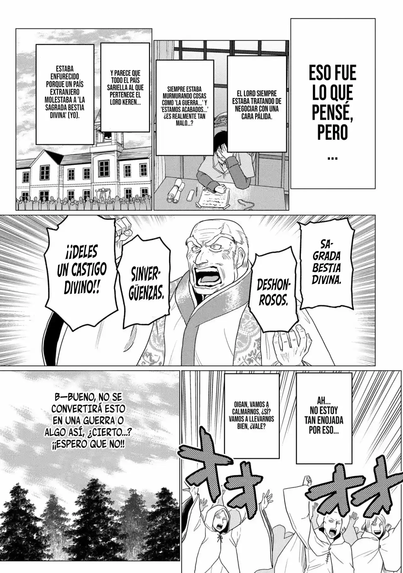Kumo Desu ga, Nani ka? (2015) - Capítulo 50.3 - Página 6 - LectorTMOo