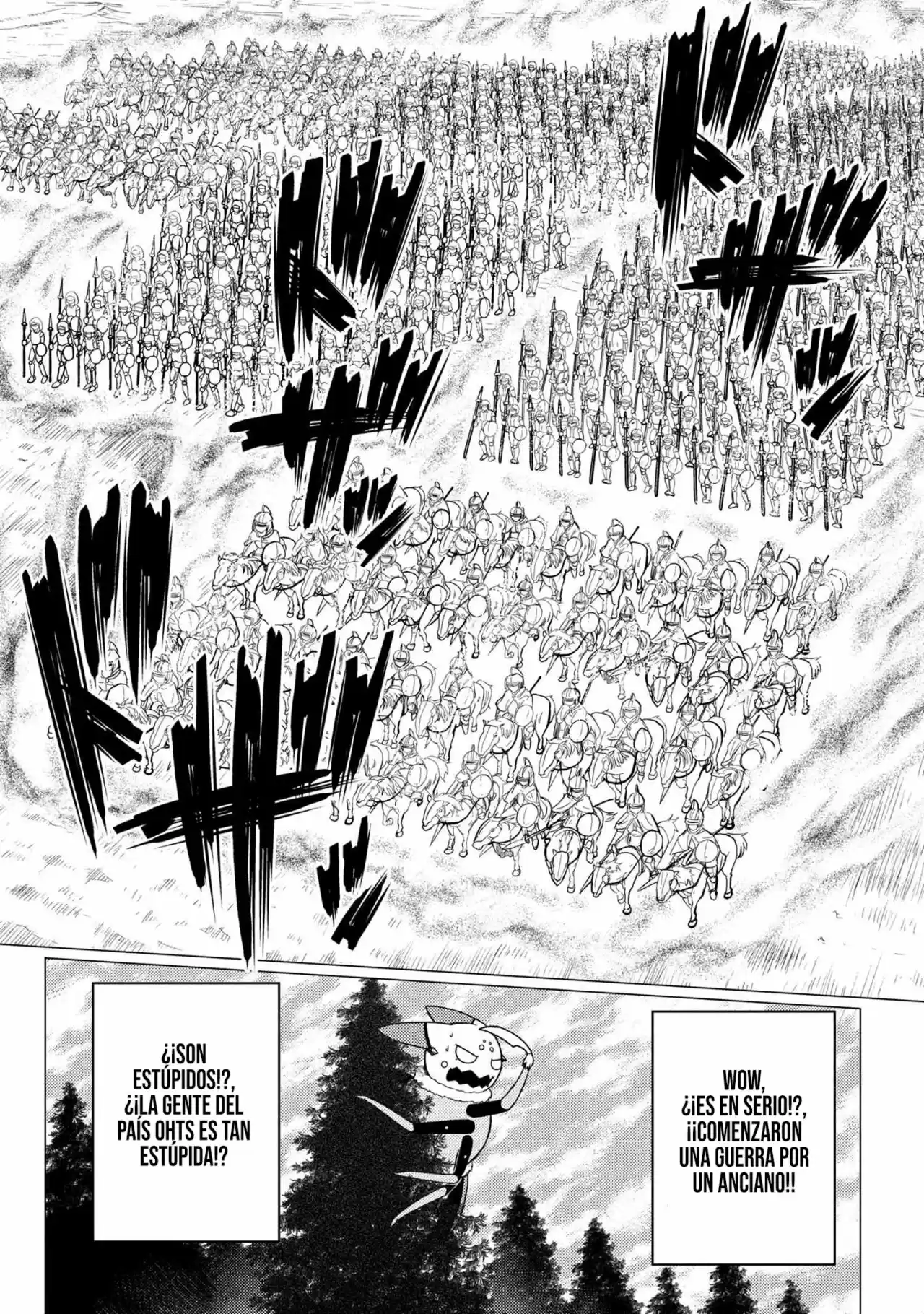 Kumo Desu ga, Nani ka? (2015) - Capítulo 50.3 - Página 8 - LectorTMOo