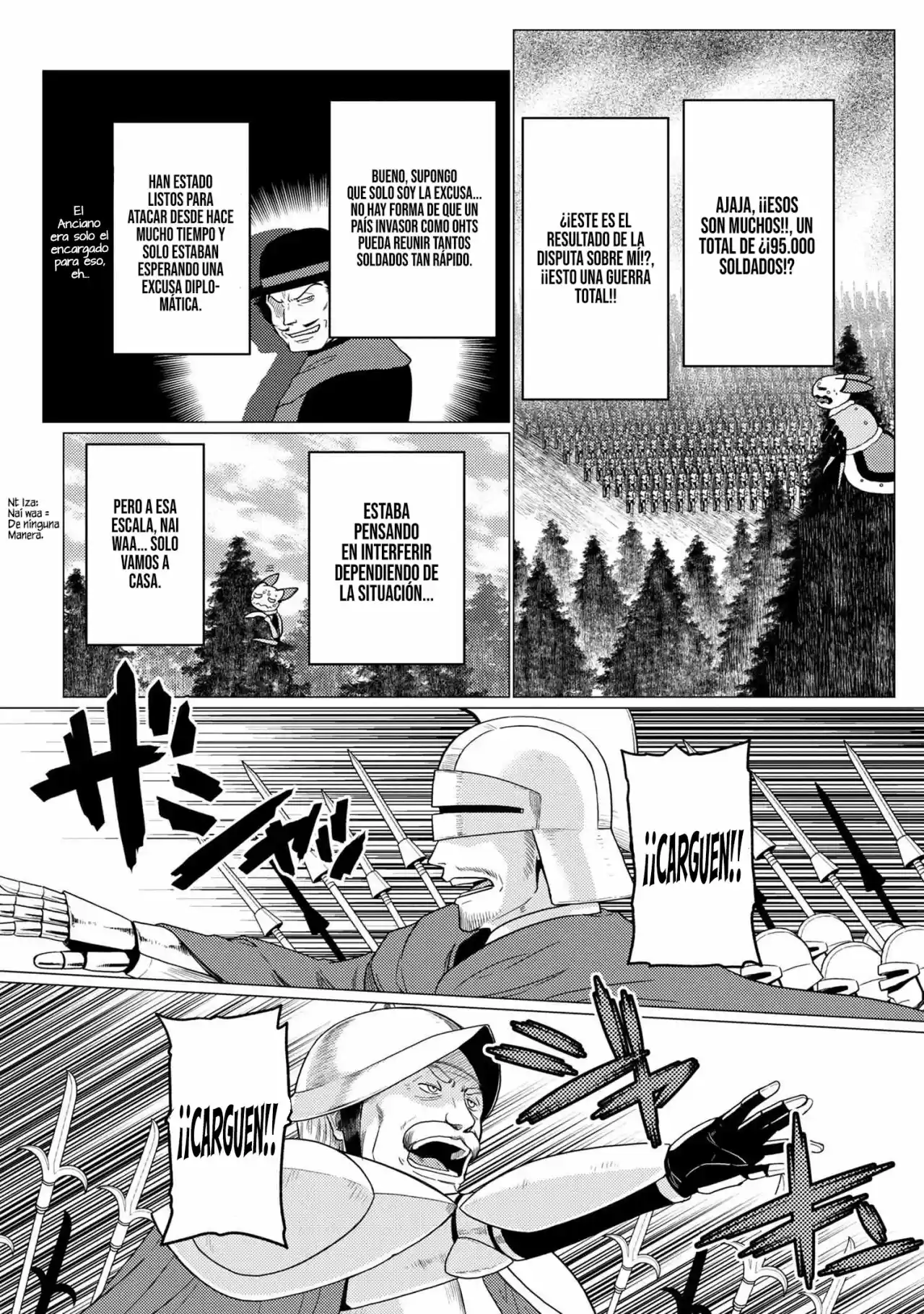 Kumo Desu ga, Nani ka? (2015) - Capítulo 50.3 - Página 11 - LectorTMOo
