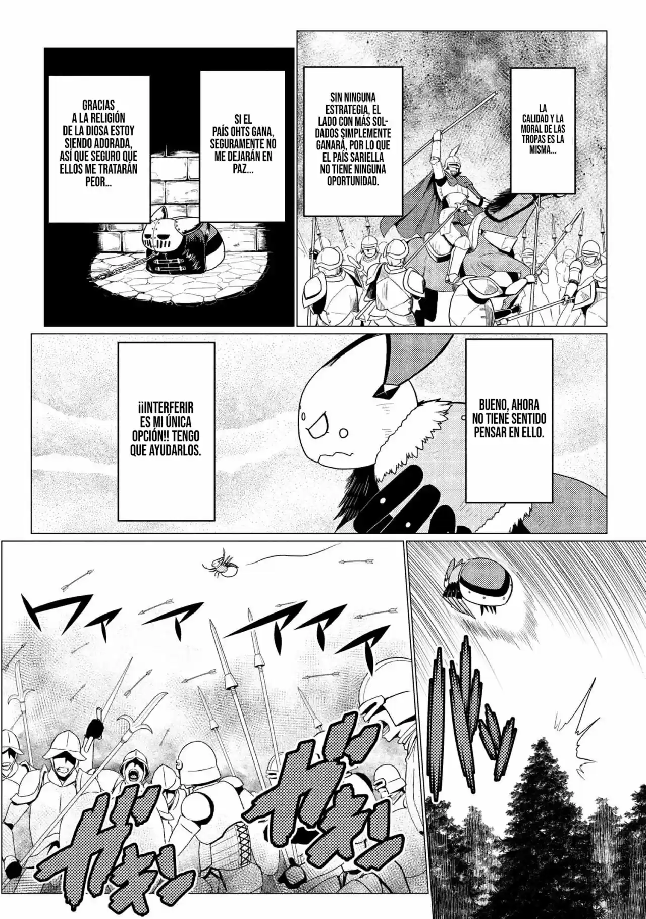 Kumo Desu ga, Nani ka? (2015) - Capítulo 50.3 - Página 13 - LectorTMOo