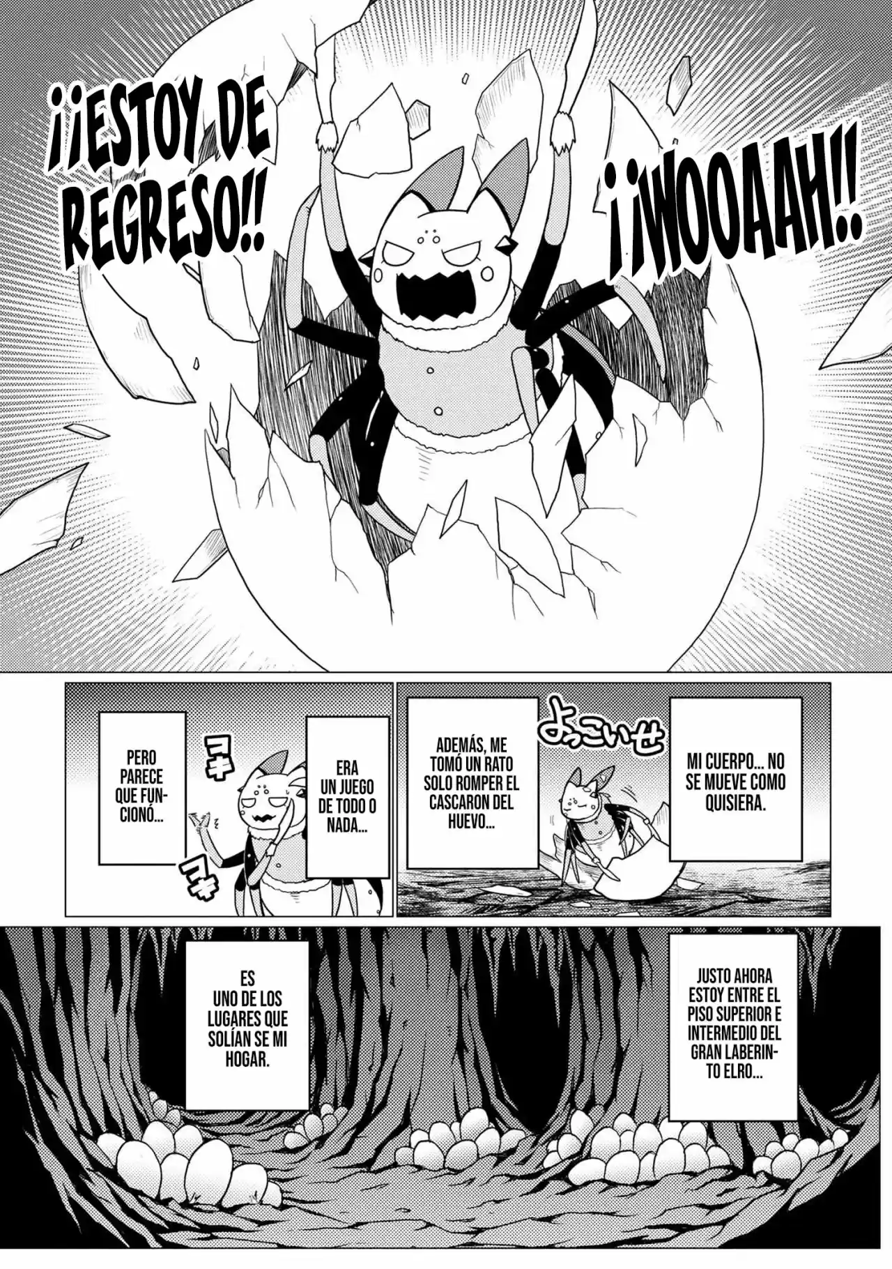 Kumo Desu ga, Nani ka? (2015) - Capítulo 51.2 - Página 17 - LectorTMOo