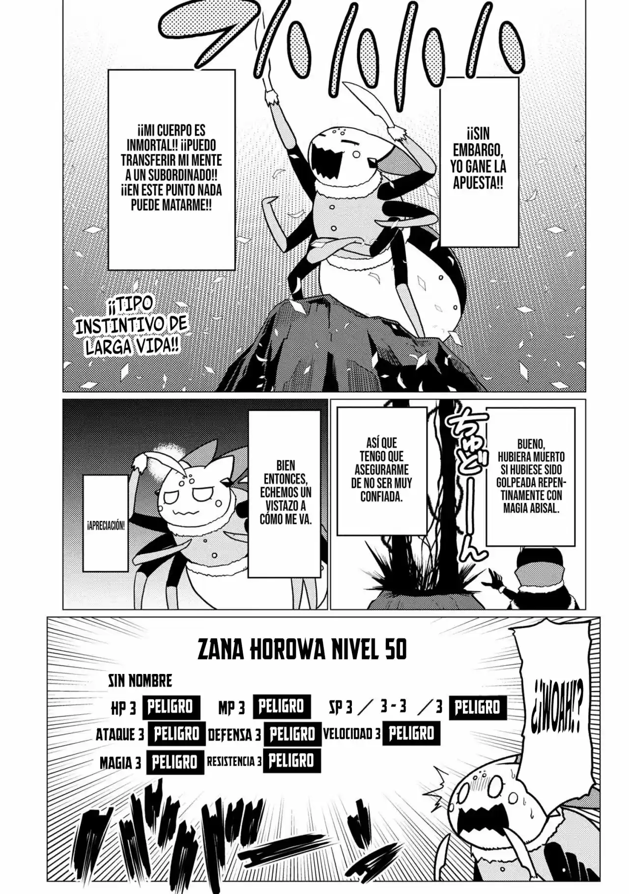 Kumo Desu ga, Nani ka? (2015) - Capítulo 51.2 - Página 19 - LectorTMOo
