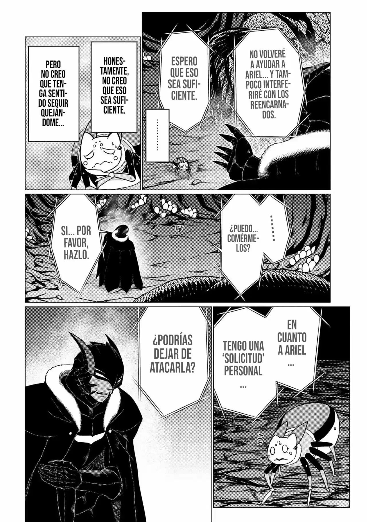 Kumo Desu ga, Nani ka? (2015) - Capítulo 51.3 - Página 8 - LectorTMOo