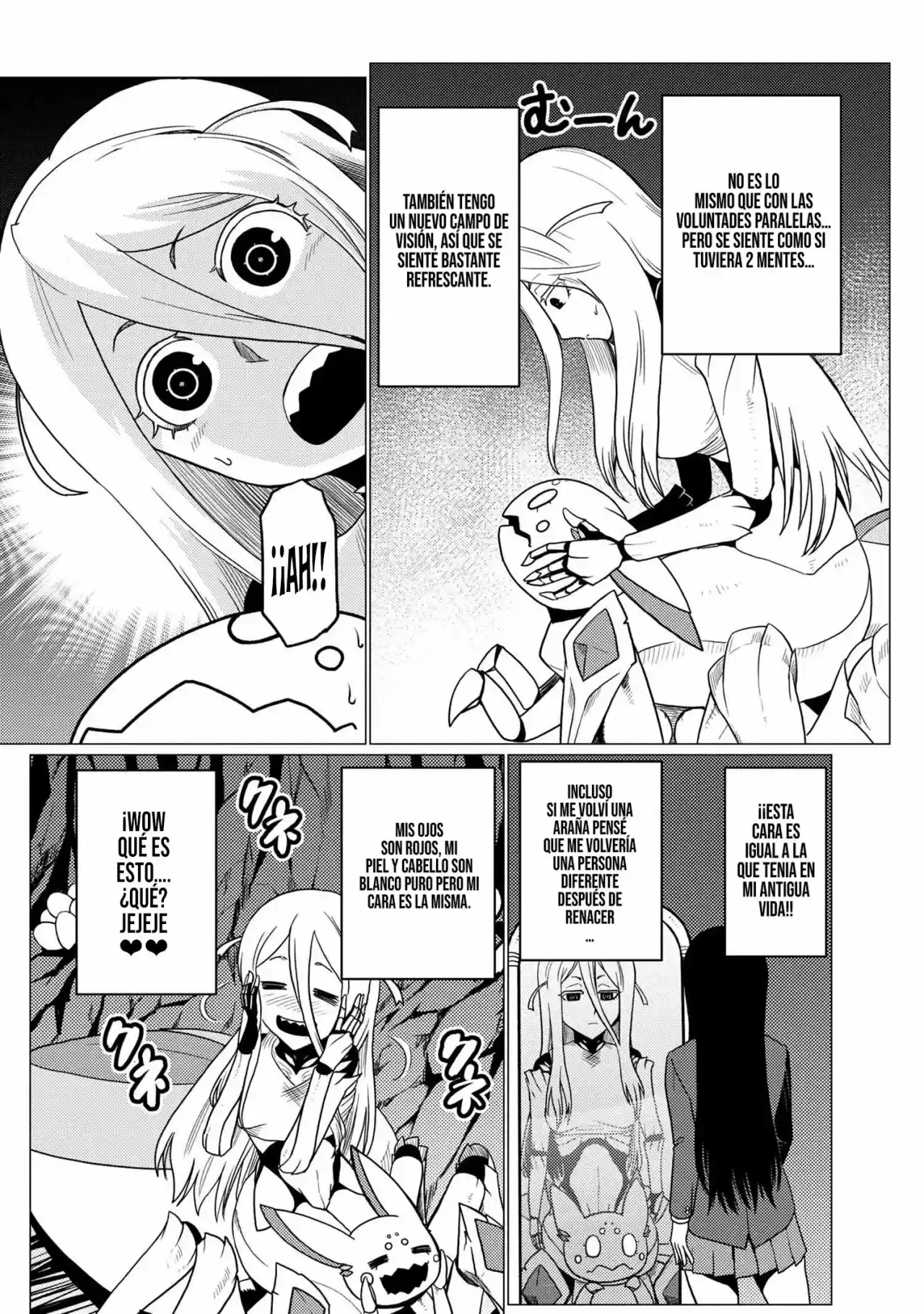 Kumo Desu ga, Nani ka? (2015) - Capítulo 52.1 - Página 12 - LectorTMOo
