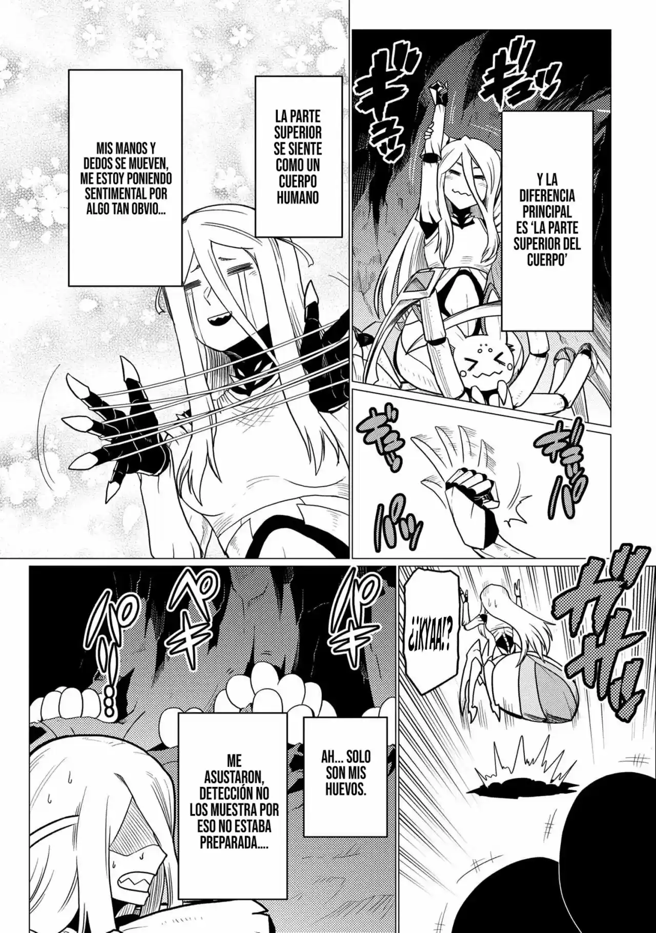 Kumo Desu ga, Nani ka? (2015) - Capítulo 52.1 - Página 13 - LectorTMOo