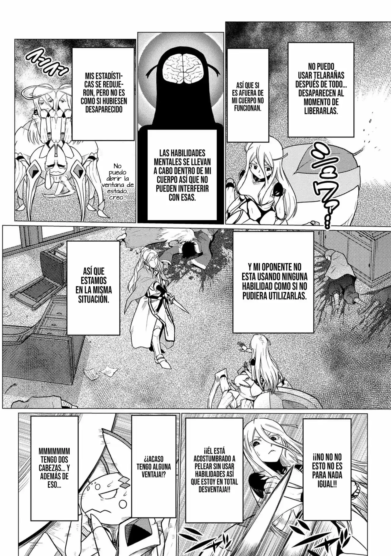 Kumo Desu ga, Nani ka? (2015) - Capítulo 52.2 - Página 17 - LectorTMOo
