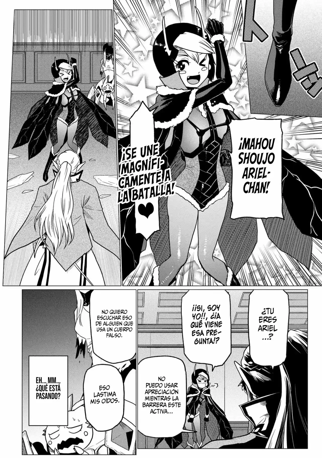 Kumo Desu ga, Nani ka? (2015) - Capítulo 53.1 - Página 18 - LectorTMOo