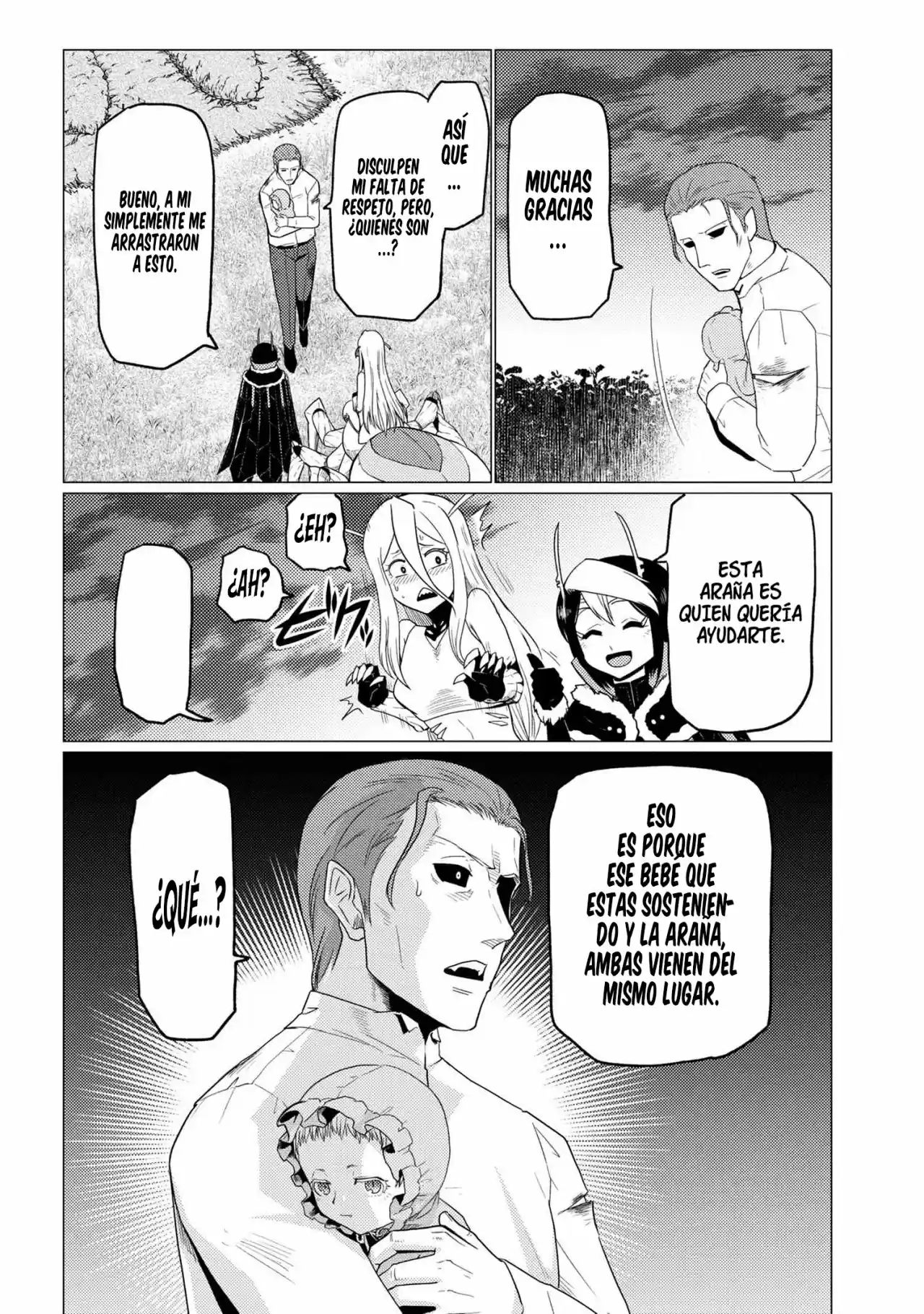 Kumo Desu ga, Nani ka? (2015) - Capítulo 53.2 - Página 19 - LectorTMOo
