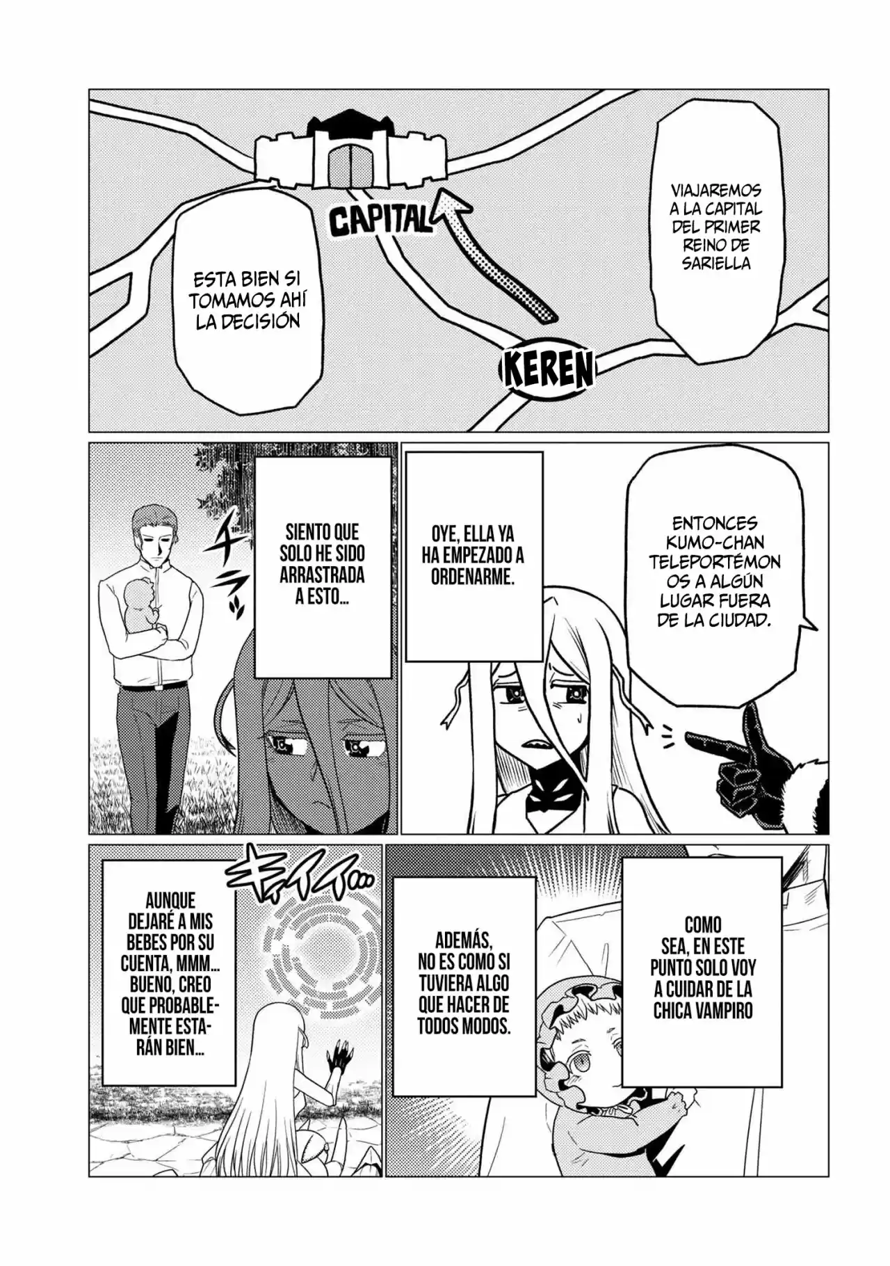 Kumo Desu ga, Nani ka? (2015) - Capítulo 54.1 - Página 17 - LectorTMOo