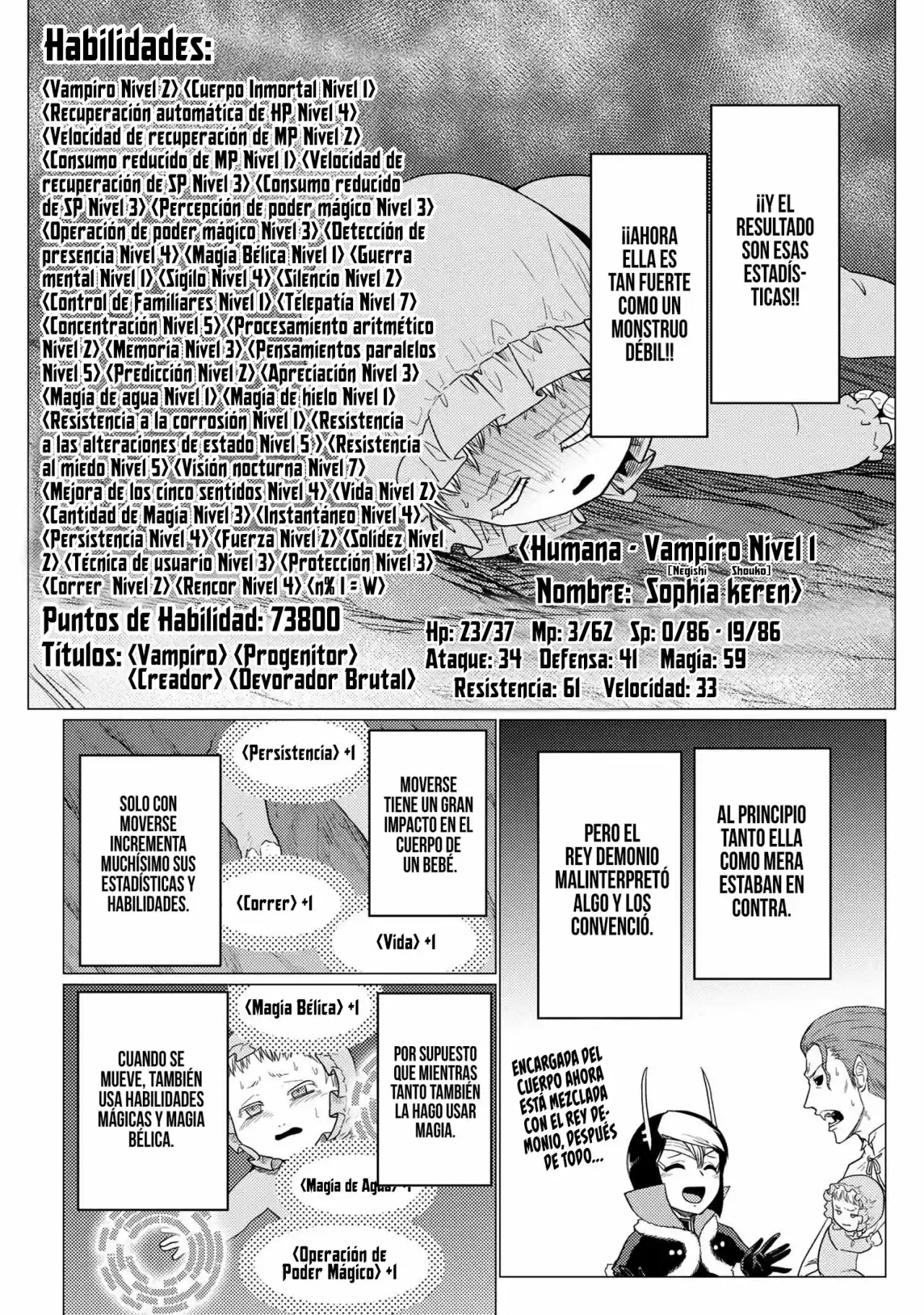 Kumo Desu ga, Nani ka? (2015) - Capítulo 54.2 - Página 9 - LectorTMOo