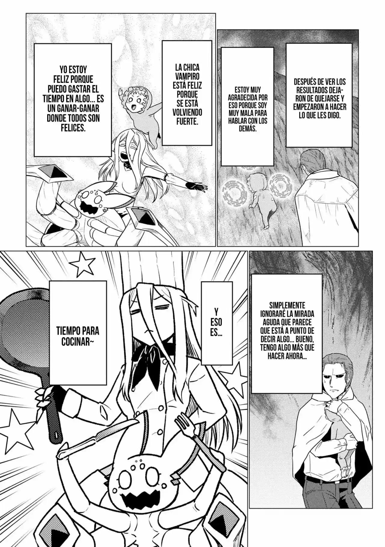 Kumo Desu ga, Nani ka? (2015) - Capítulo 54.2 - Página 10 - LectorTMOo