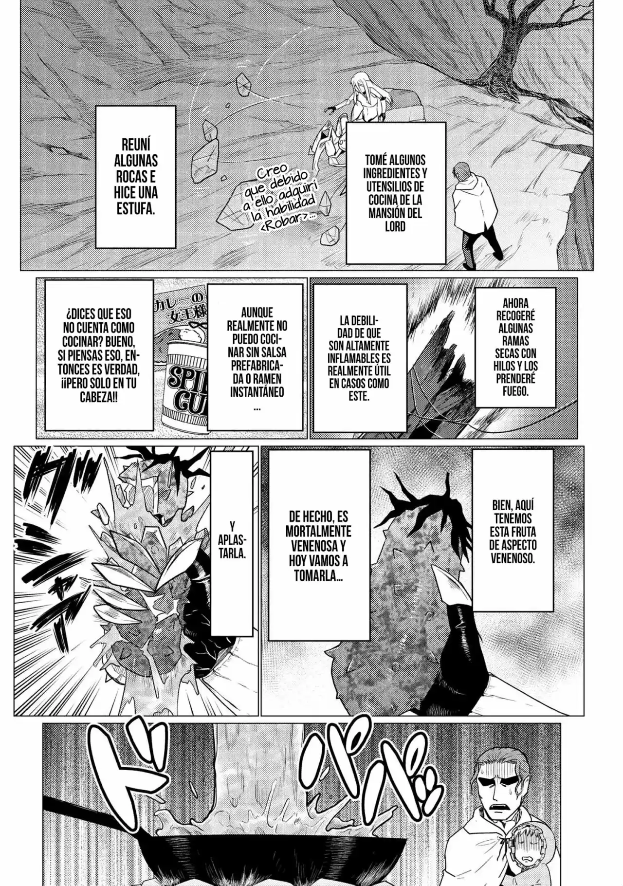 Kumo Desu ga, Nani ka? (2015) - Capítulo 54.2 - Página 11 - LectorTMOo