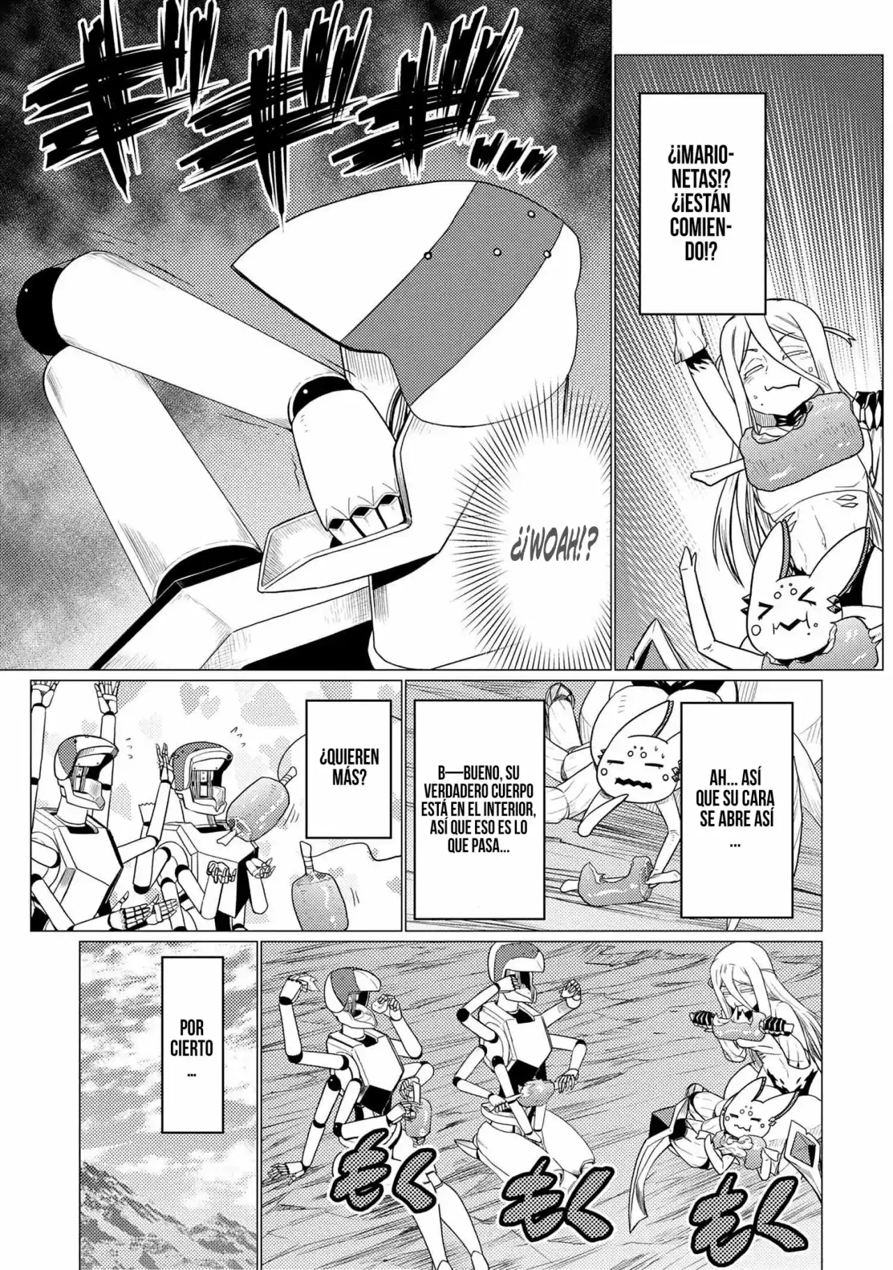 Kumo Desu ga, Nani ka? (2015) - Capítulo 55.1 - Página 14 - LectorTMOo
