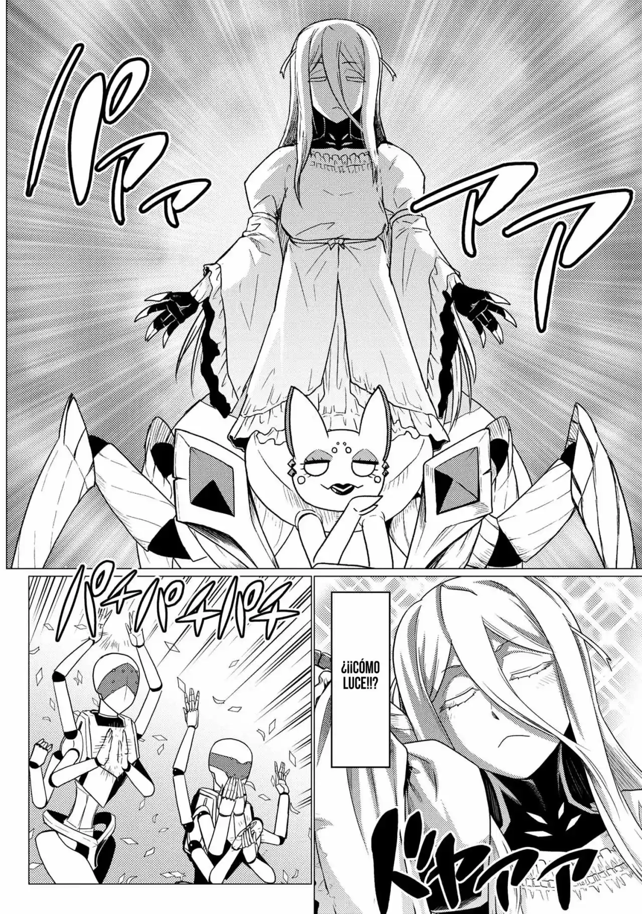 Kumo Desu ga, Nani ka? (2015) - Capítulo 55.1 - Página 17 - LectorTMOo