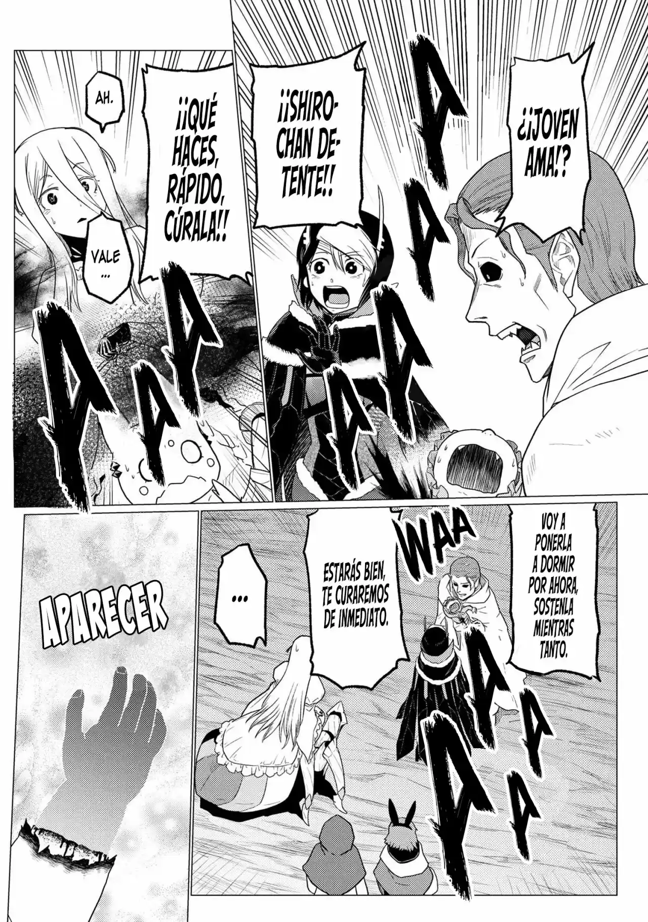 Kumo Desu ga, Nani ka? (2015) - Capítulo 55.2 - Página 13 - LectorTMOo