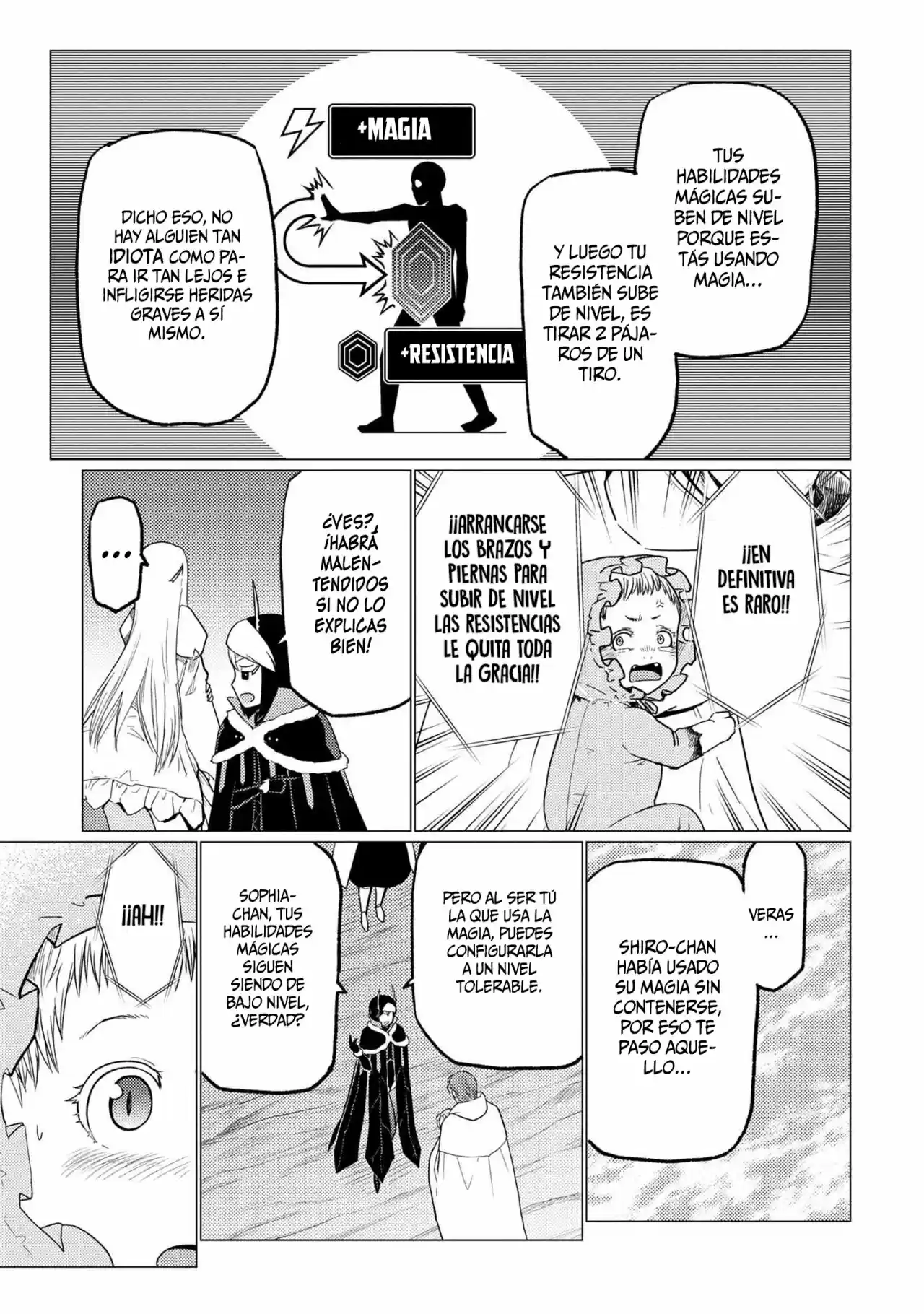 Kumo Desu ga, Nani ka? (2015) - Capítulo 55.2 - Página 16 - LectorTMOo